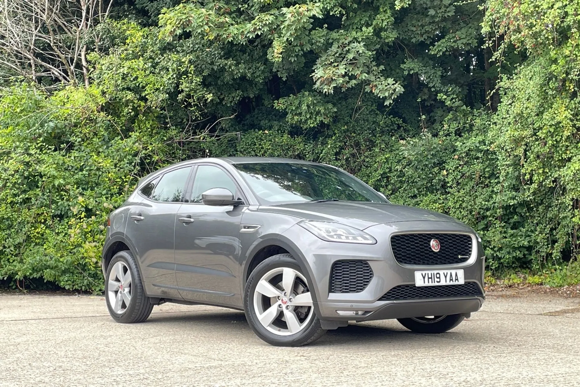 Jaguar E-PACE focused image