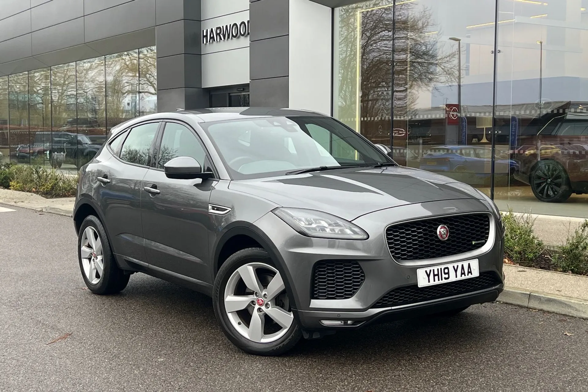 Jaguar E-PACE focused image