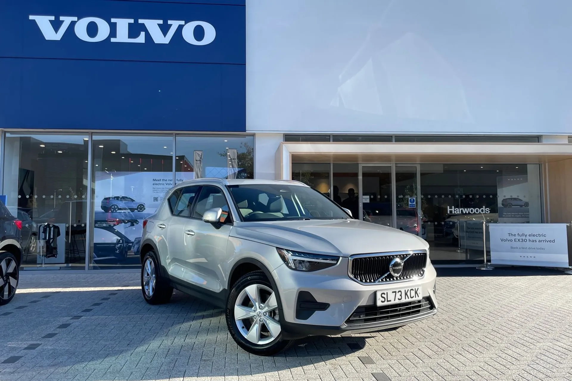 Volvo XC40 focused image