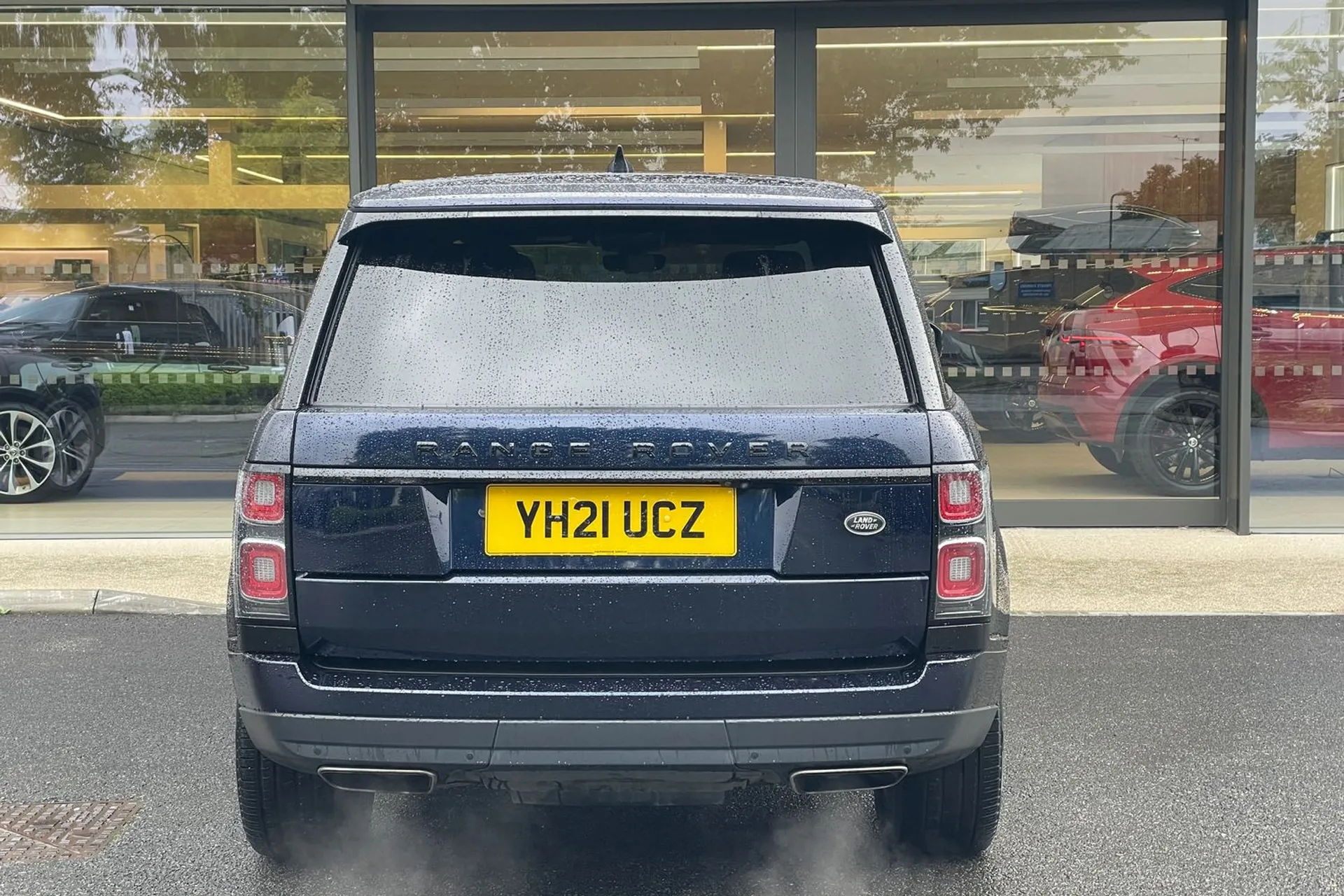 LAND ROVER RANGE ROVER thumbnail image number 8