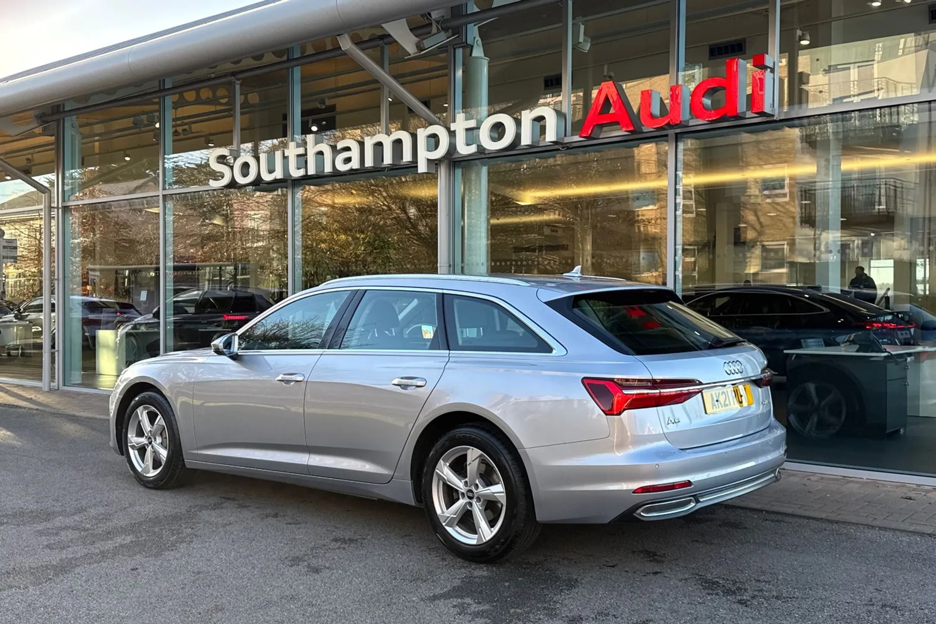 Audi A6 thumbnail image number 7