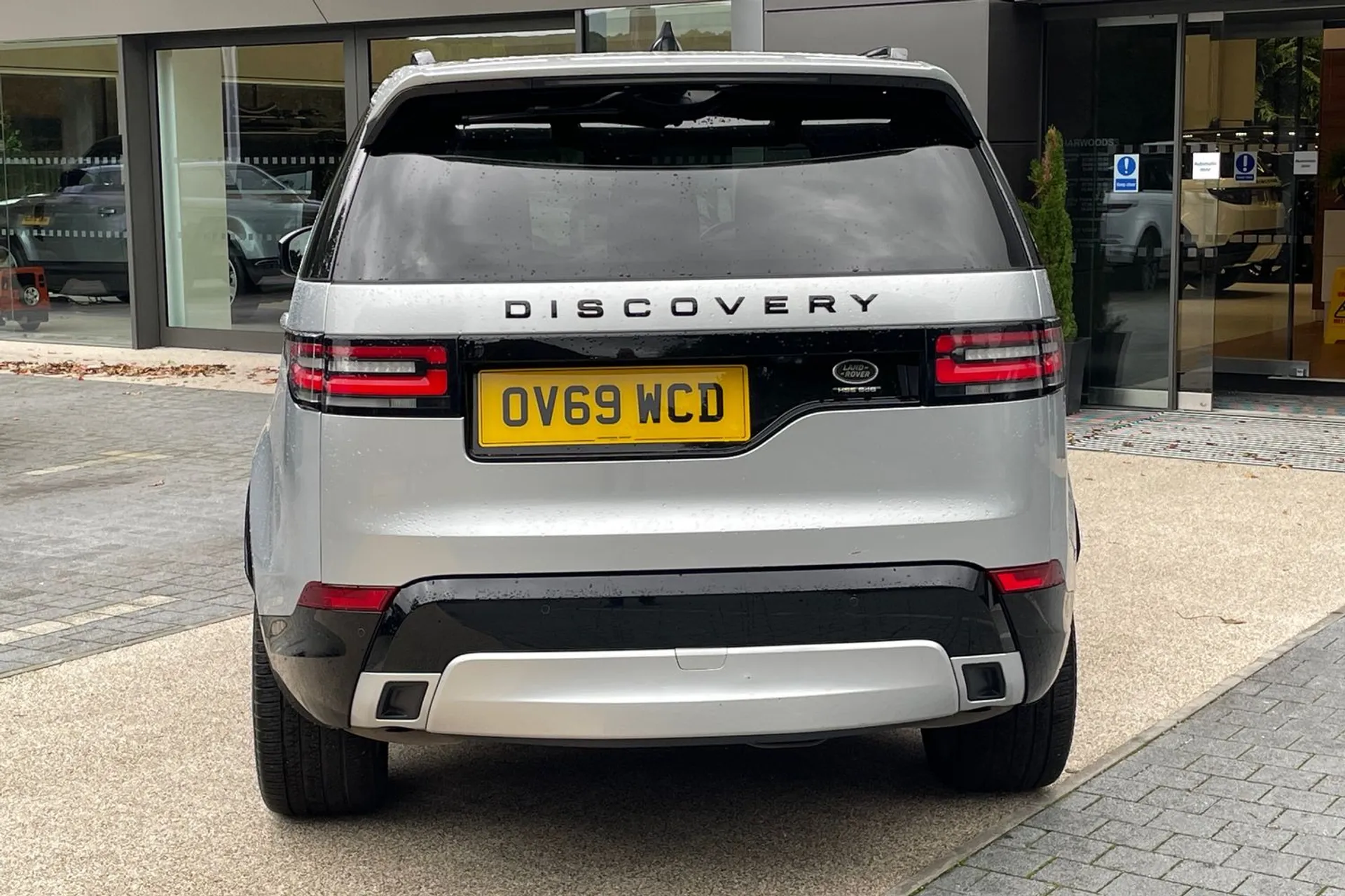 LAND ROVER DISCOVERY thumbnail image number 8