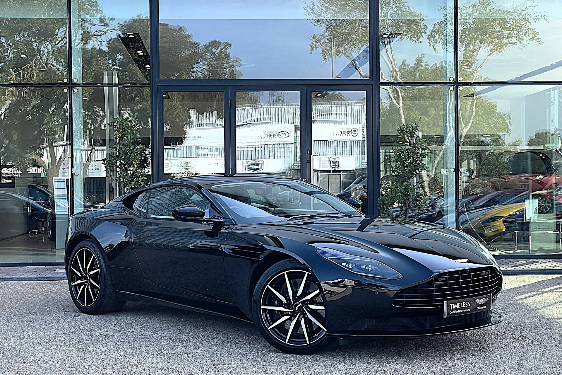 Aston Martin DB11 focused image