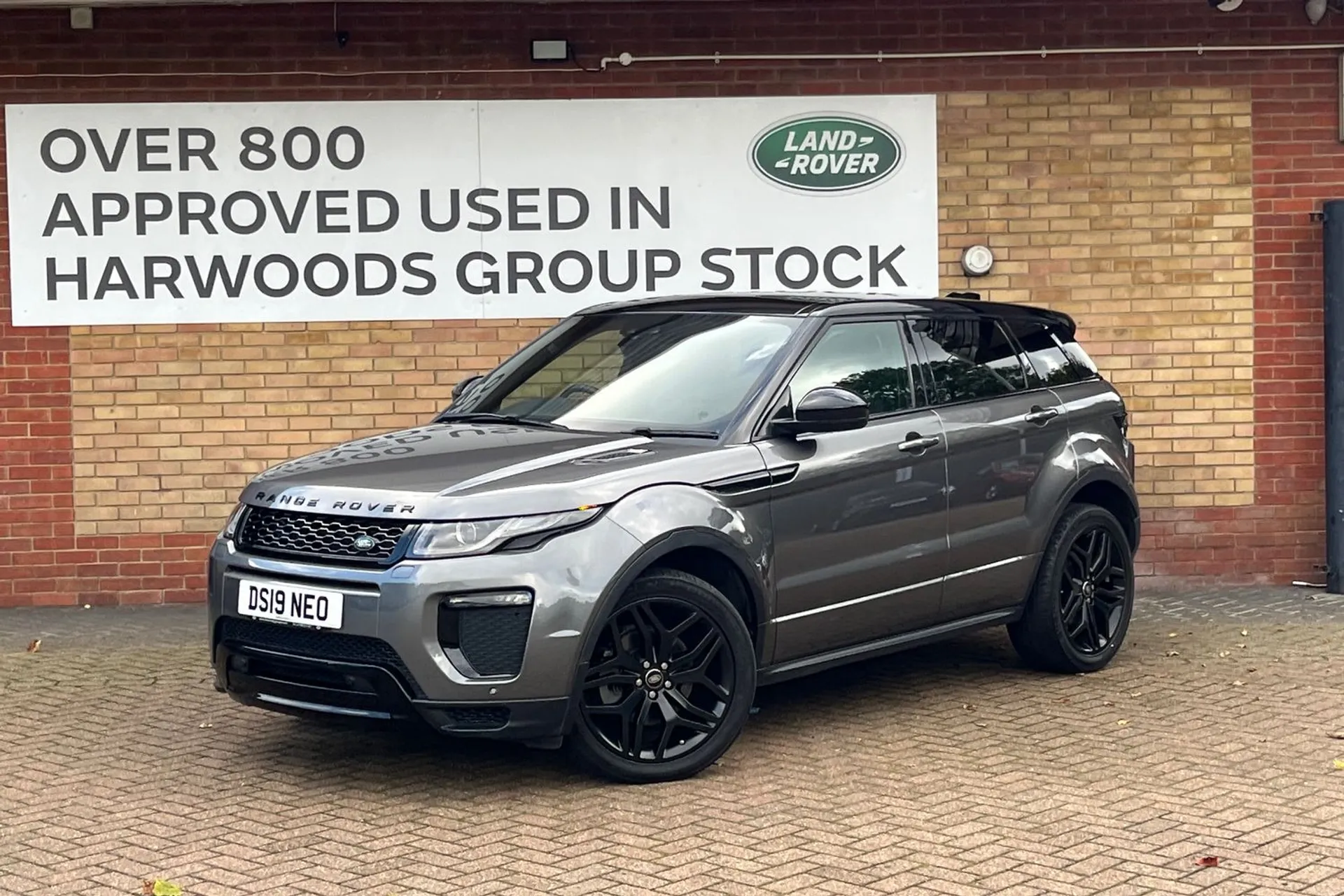 LAND ROVER RANGE ROVER EVOQUE thumbnail image number 9