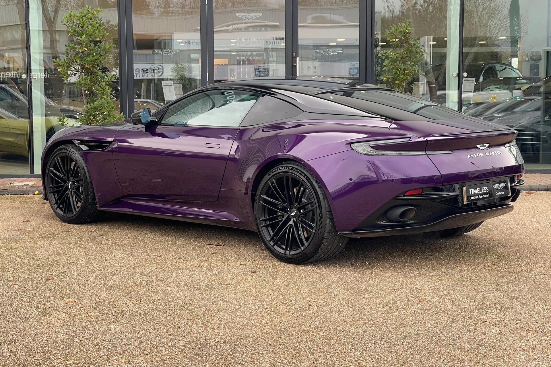Aston Martin DB12 thumbnail image number 21