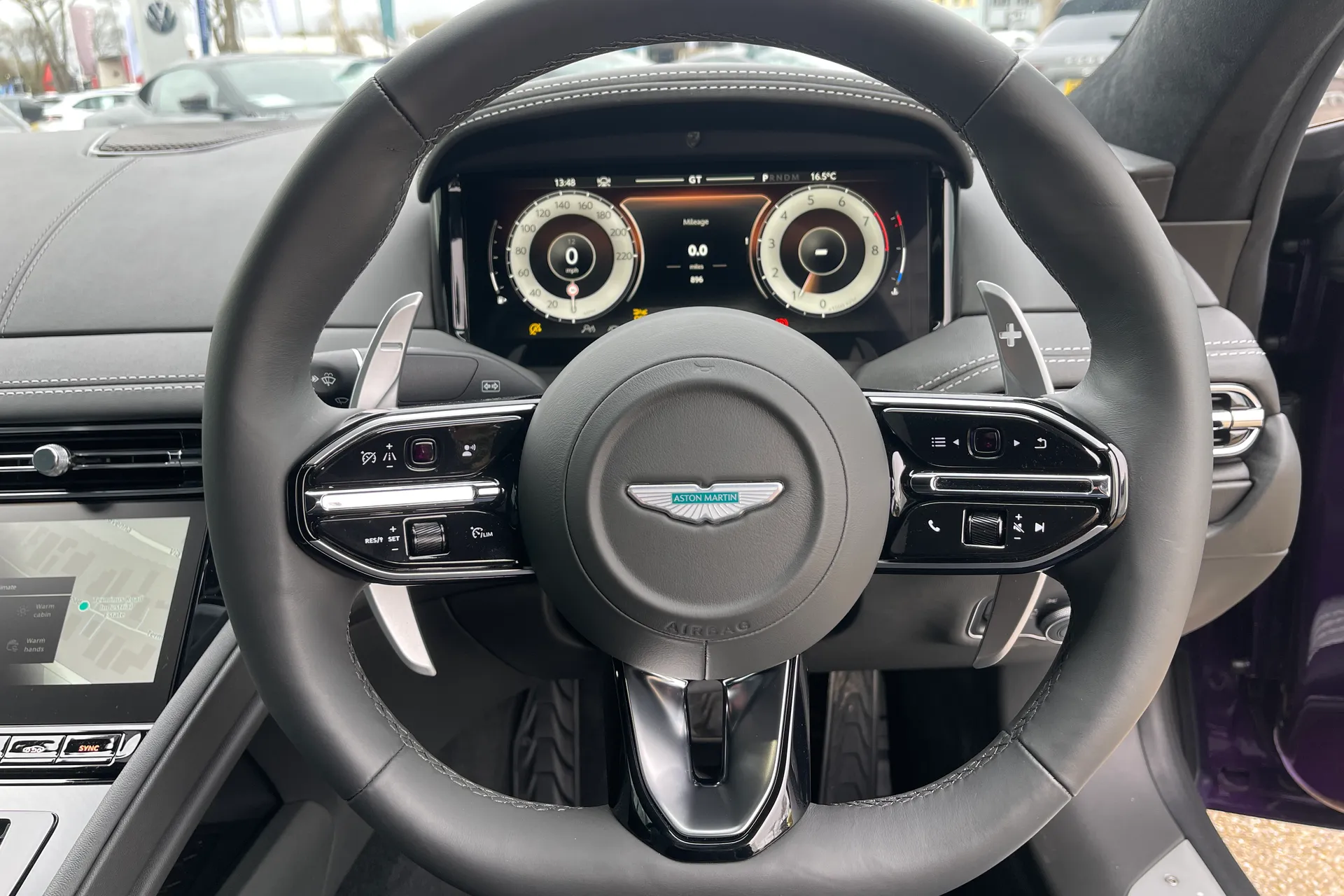 Aston Martin DB12 thumbnail image number 11