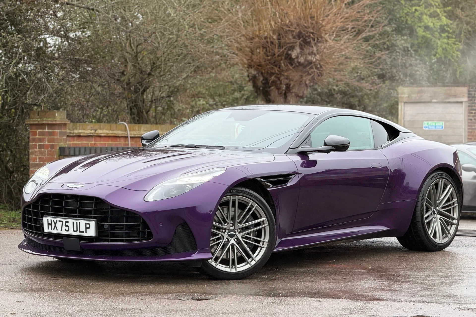 Aston Martin DB12 focused image