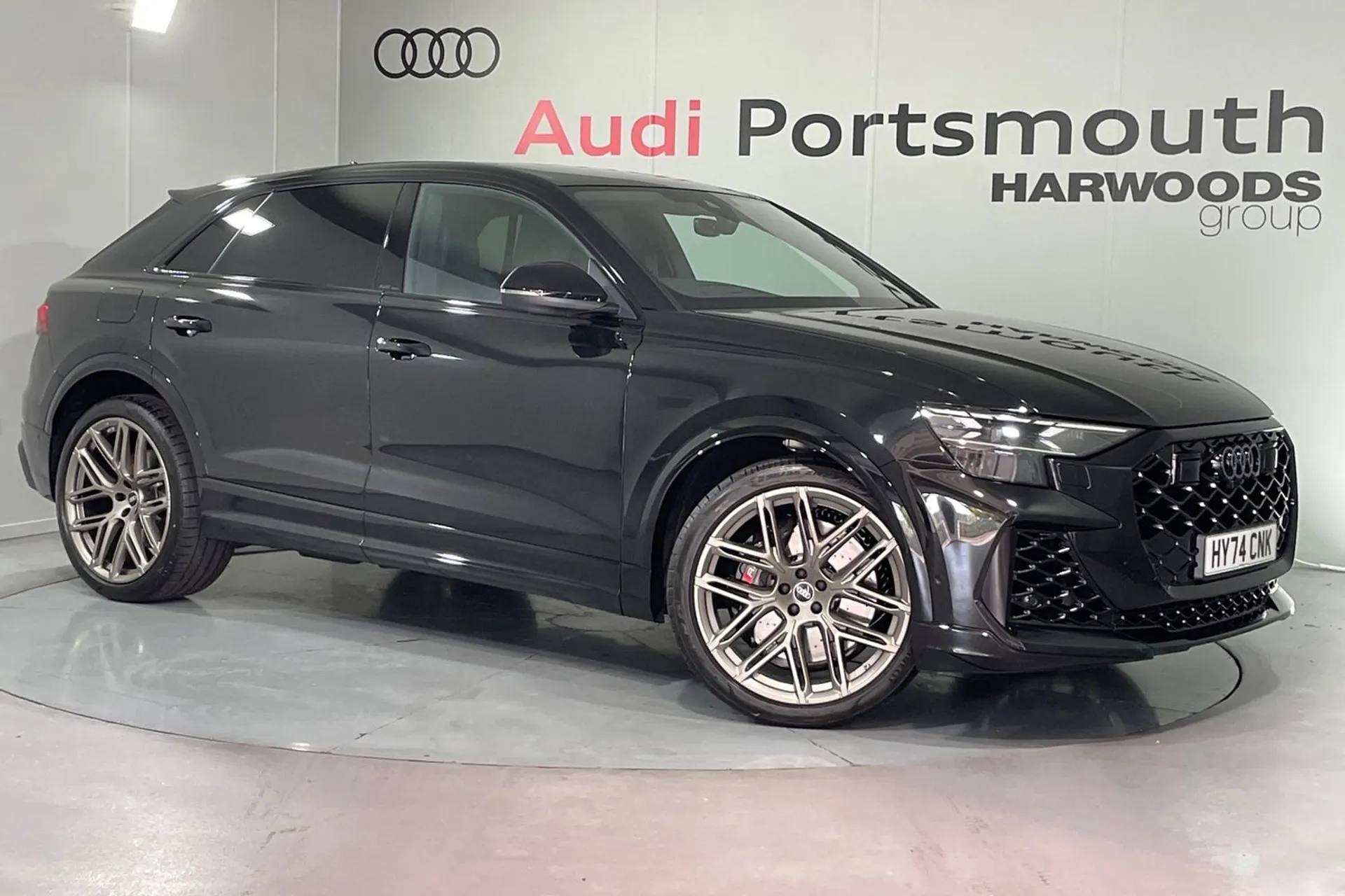 Audi RSQ8 focused image