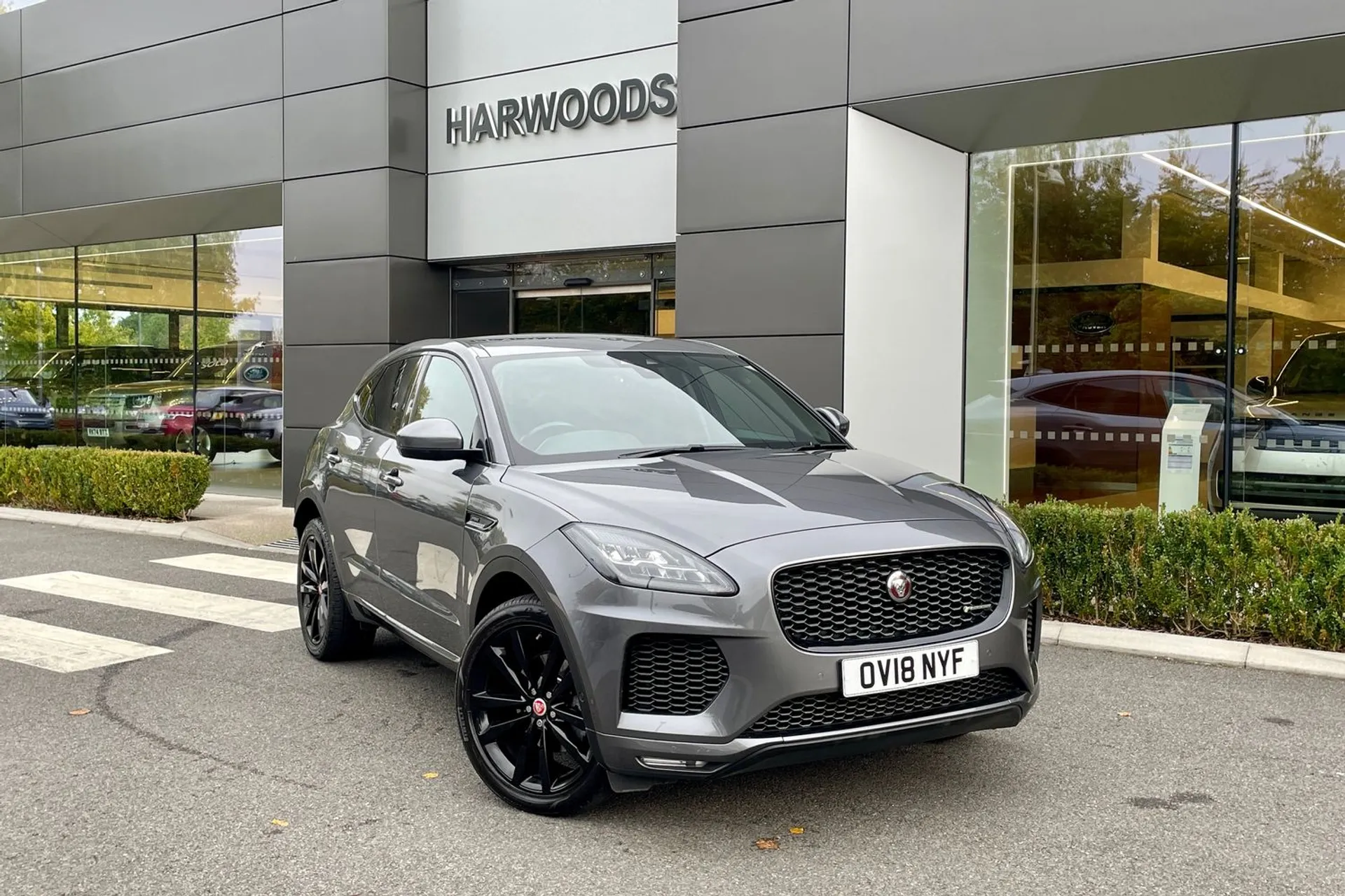 Jaguar E-PACE focused image