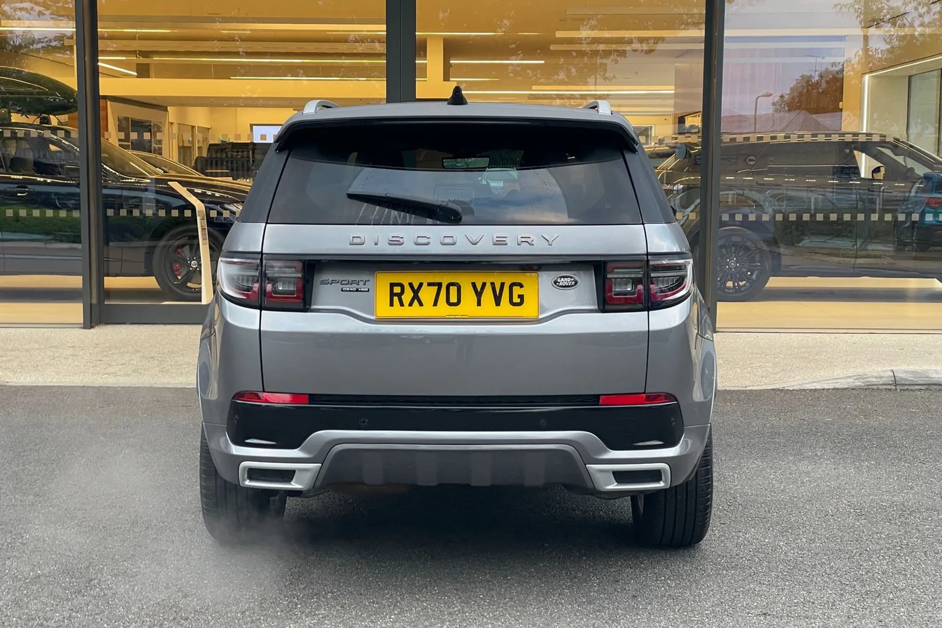 LAND ROVER DISCOVERY SPORT thumbnail image number 8