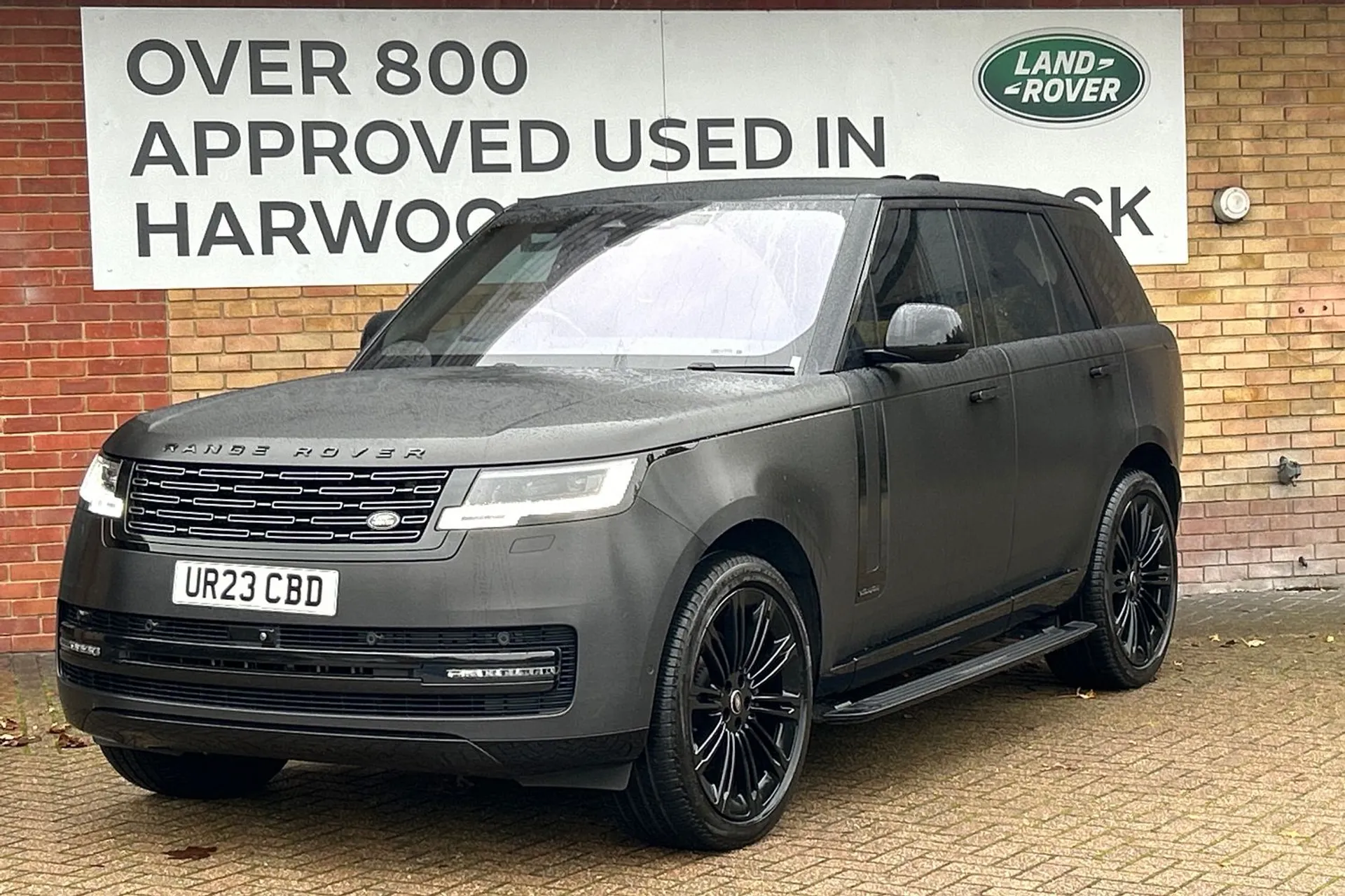 LAND ROVER RANGE ROVER thumbnail image number 12