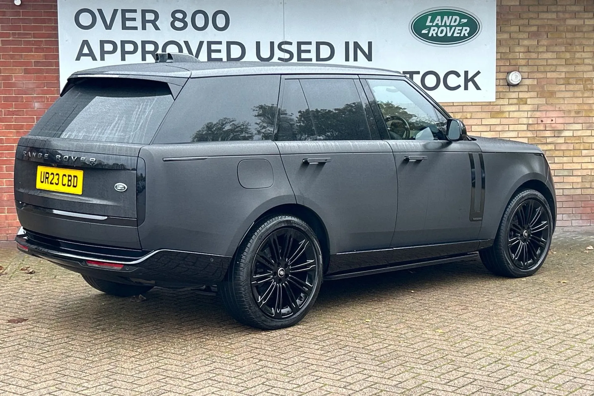 LAND ROVER RANGE ROVER thumbnail image number 7