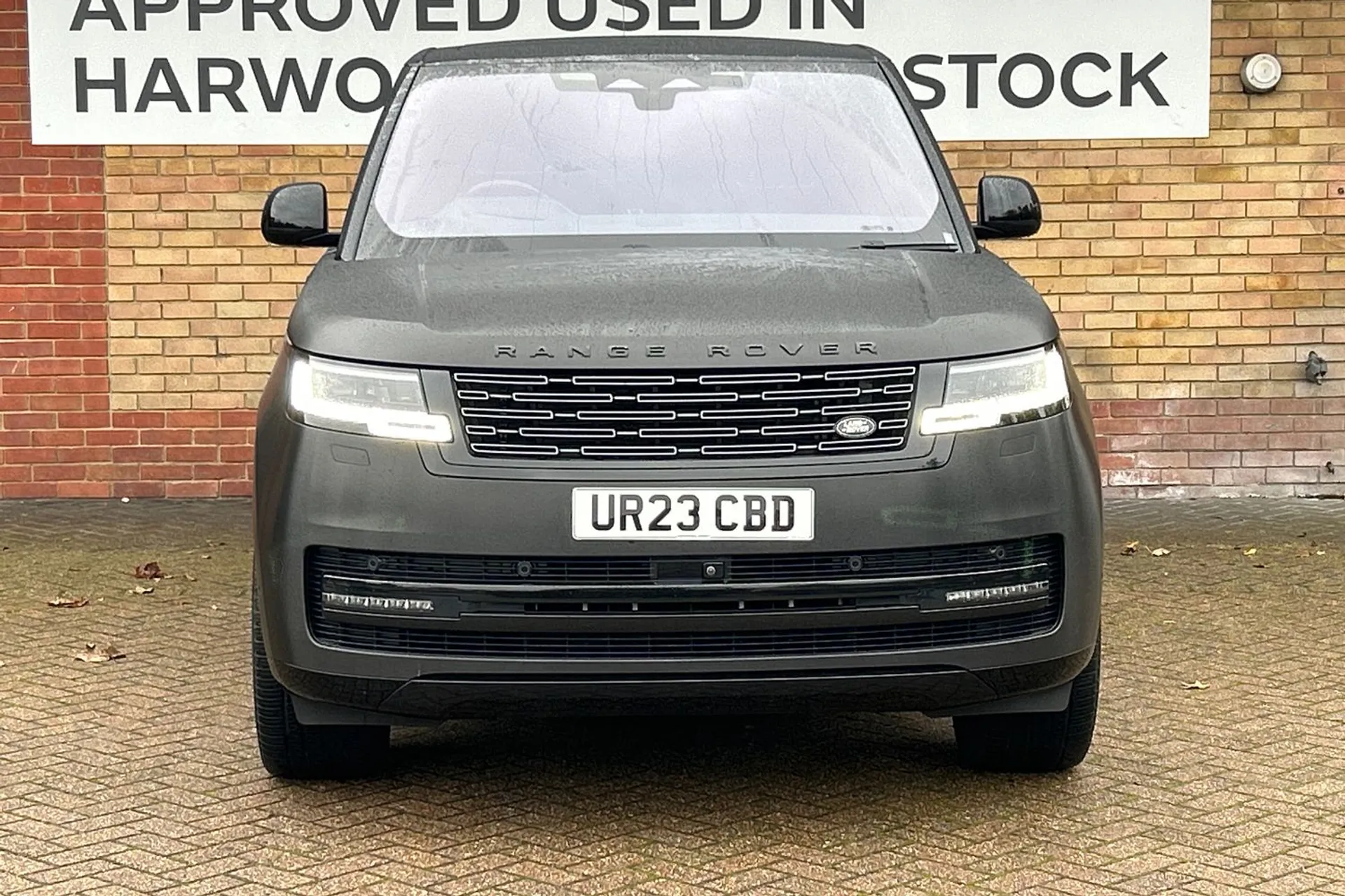 LAND ROVER RANGE ROVER thumbnail image number 14