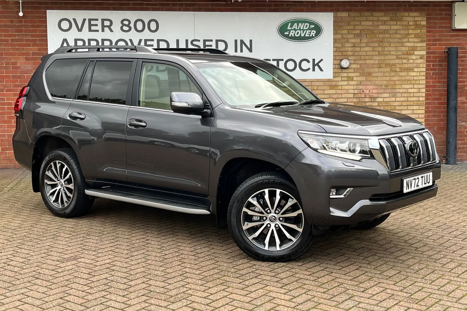 Used 2023 TOYOTA LAND CRUISER Invincible NV72TUU Harwoods Land Rover