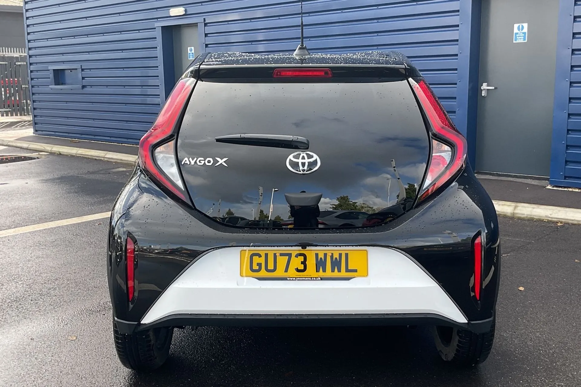 TOYOTA AYGO X thumbnail image number 8