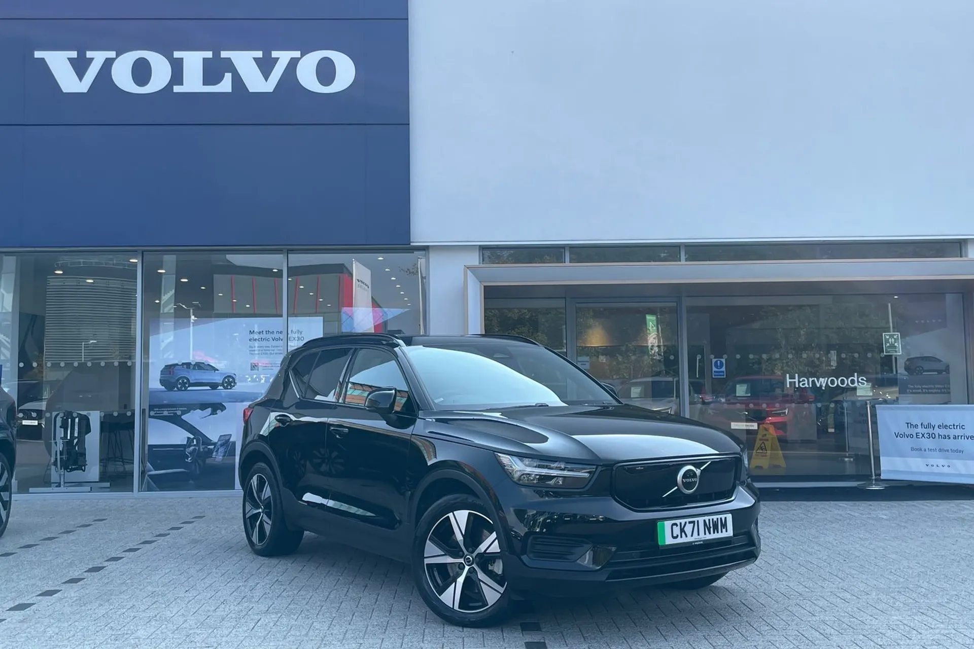 Volvo XC40 focused image