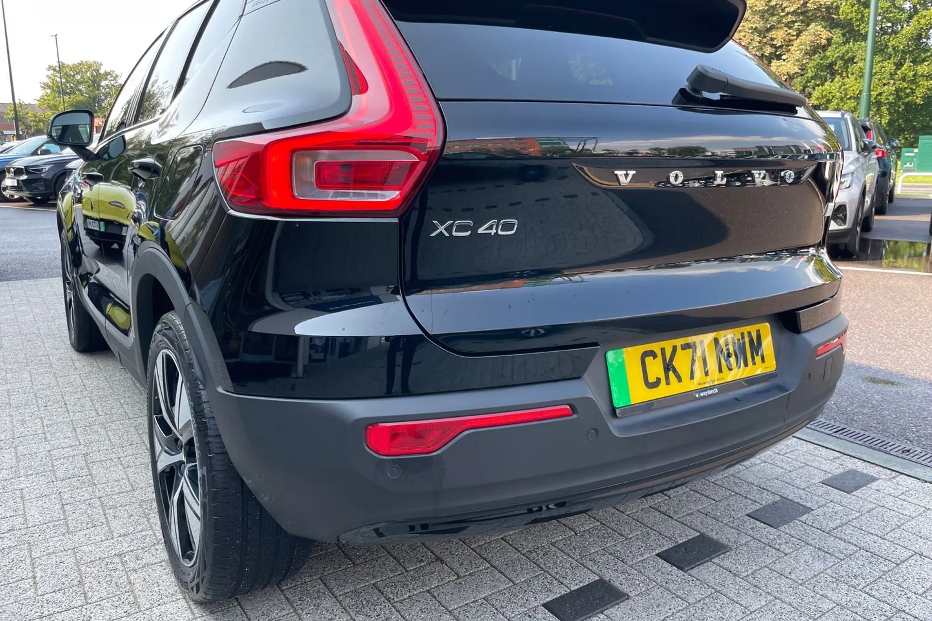 Volvo XC40 thumbnail image number 17