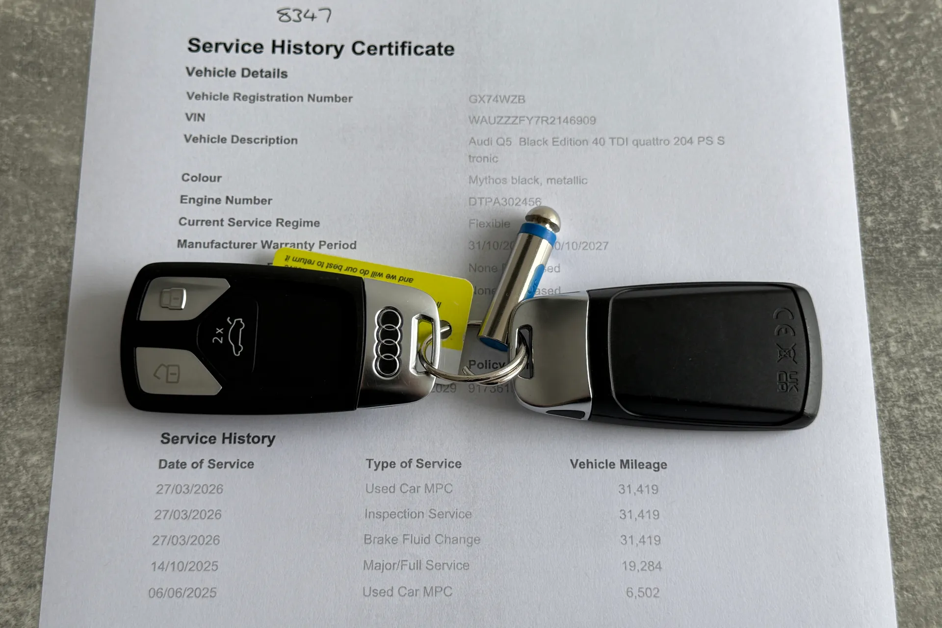 Audi Q5 thumbnail image number 7