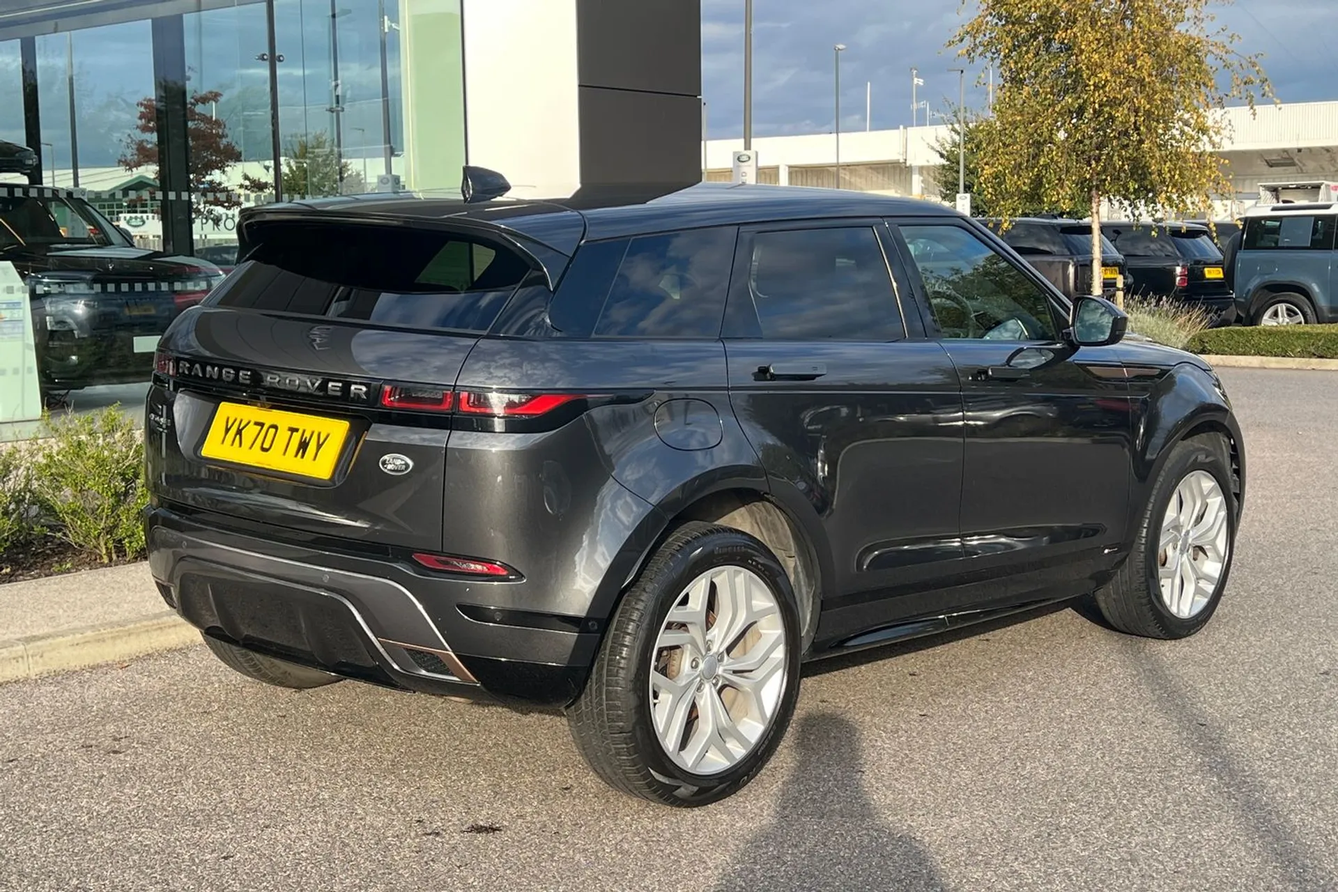 LAND ROVER RANGE ROVER EVOQUE thumbnail image number 10