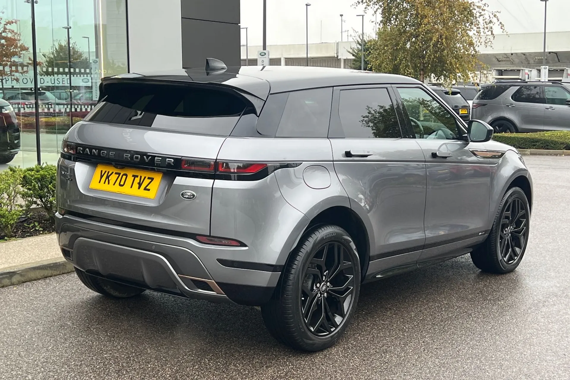 LAND ROVER RANGE ROVER EVOQUE thumbnail image number 9