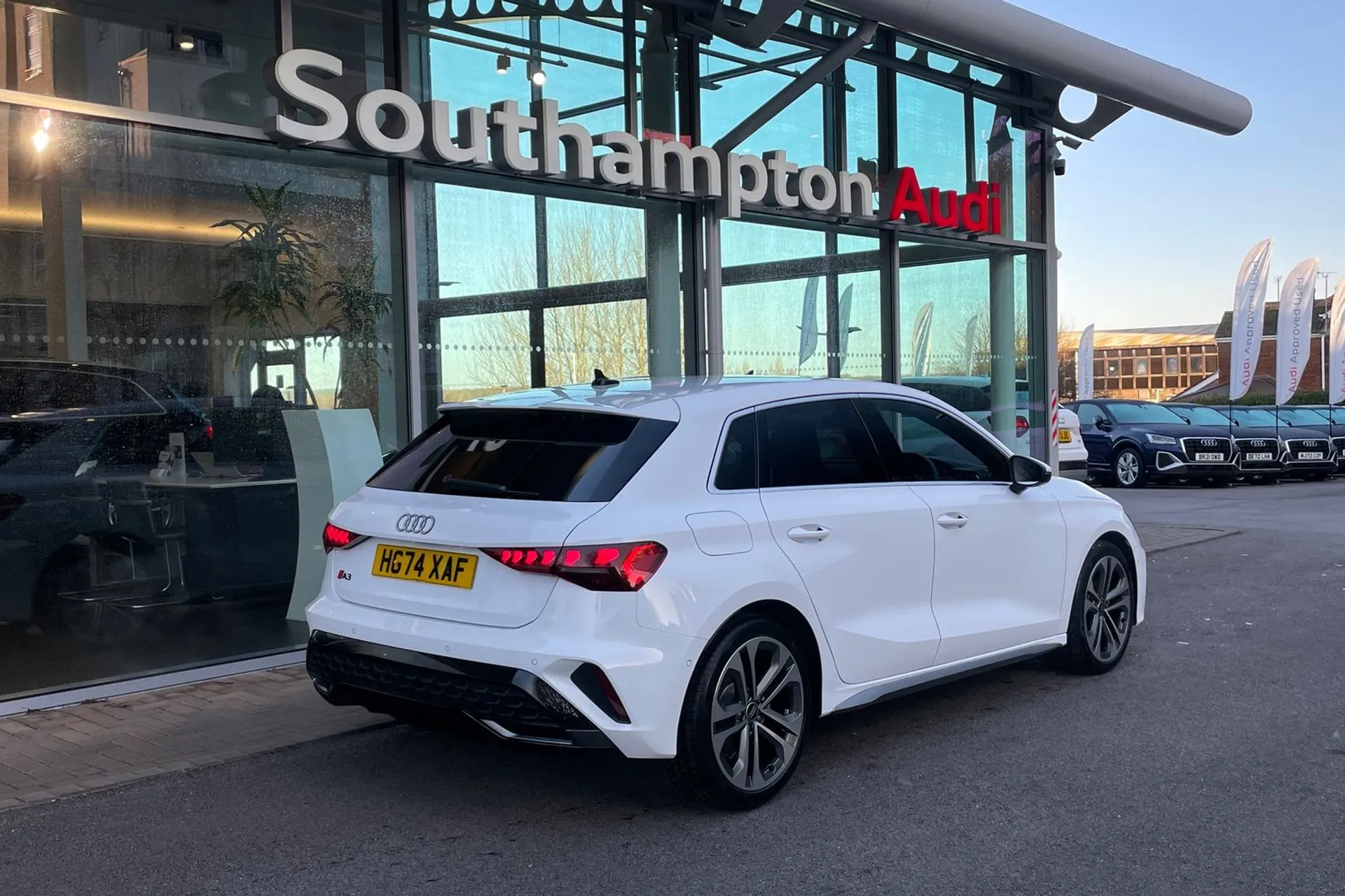 Audi A3 thumbnail image number 7