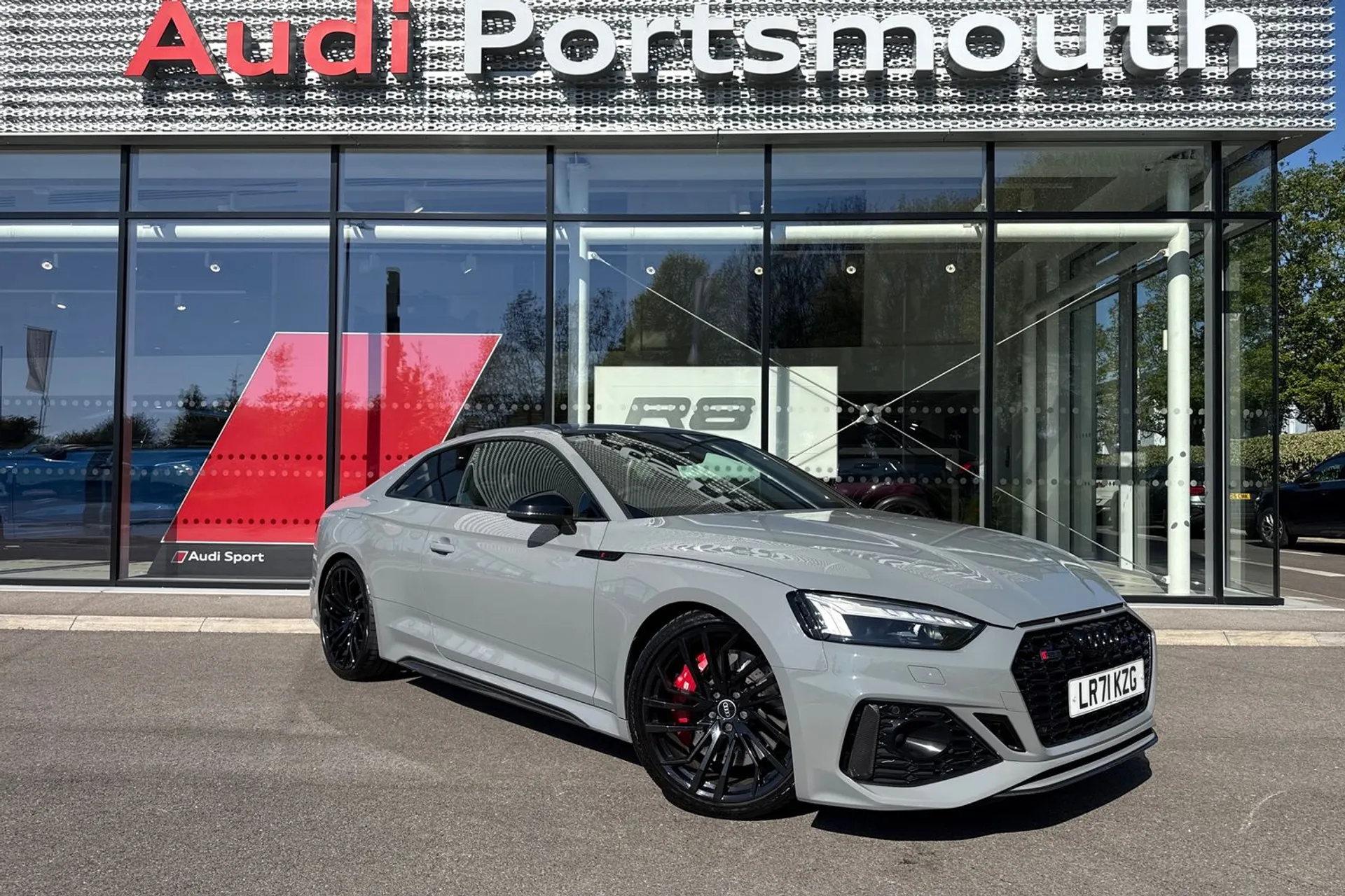 2021 AUDI QUATTRO EURO 6 S S 450 PS HARWOODS AUDI, PORTSMOUTH 2021 67,726 MILES... photo