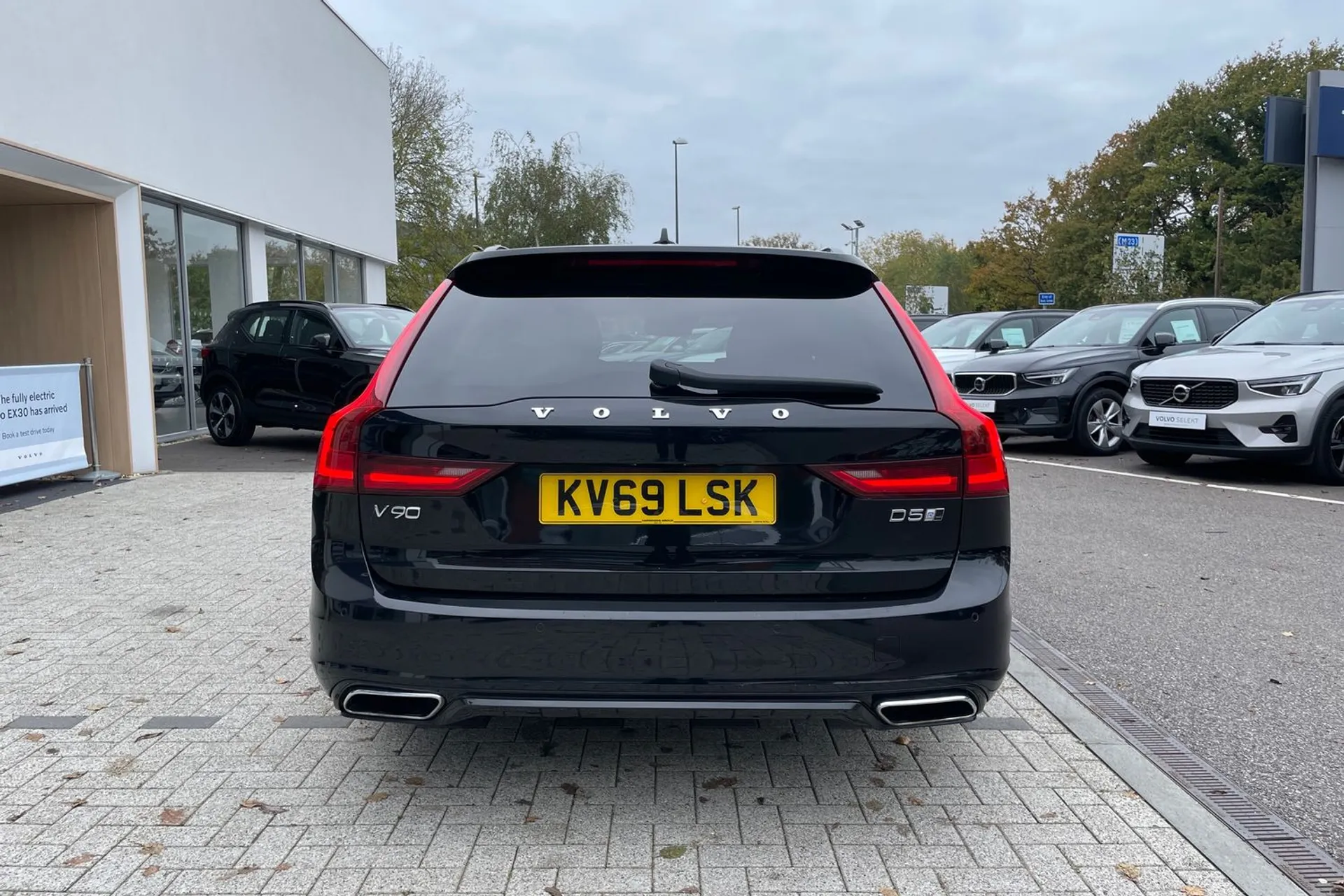 Volvo V90 thumbnail image number 8