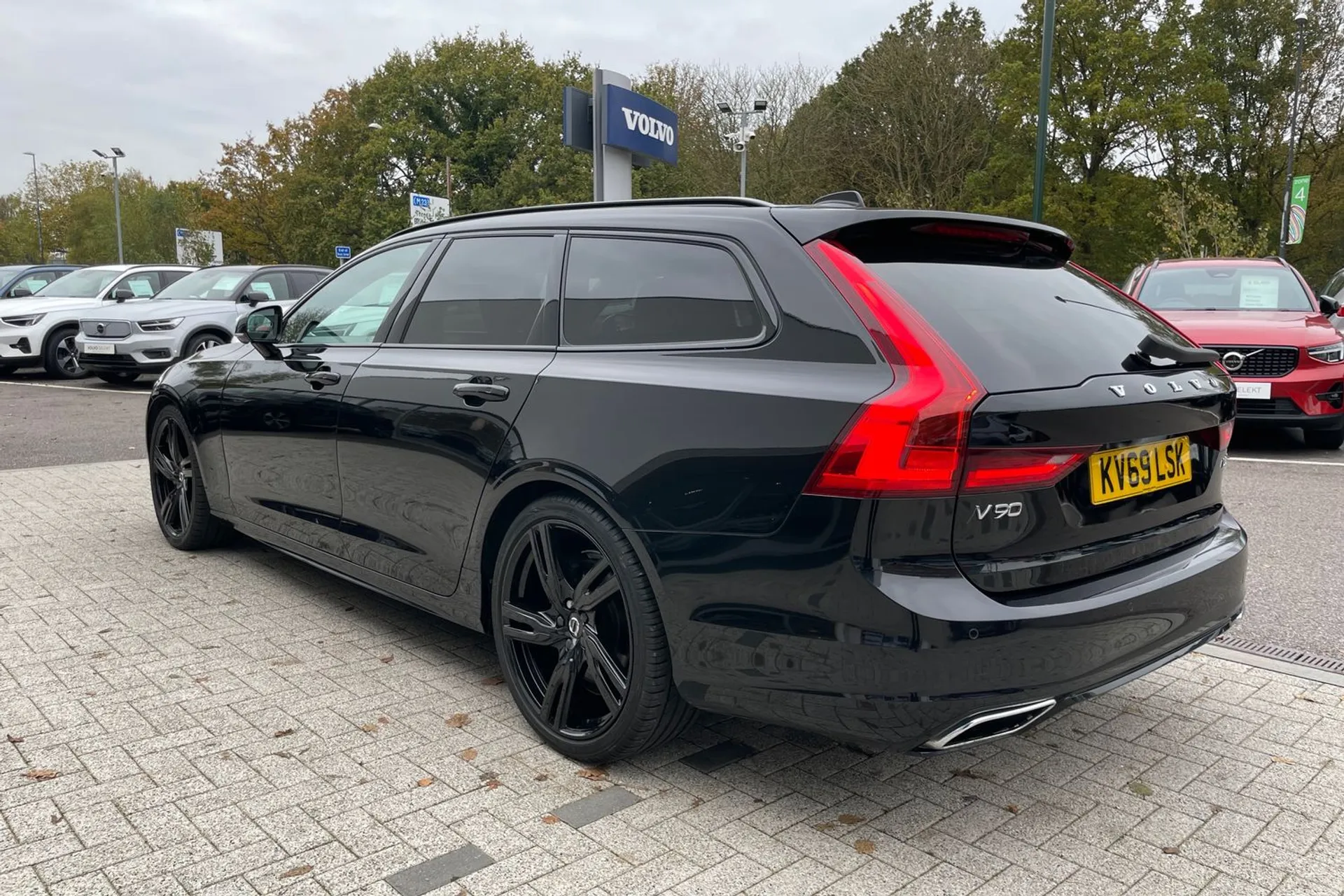 Volvo V90 thumbnail image number 9