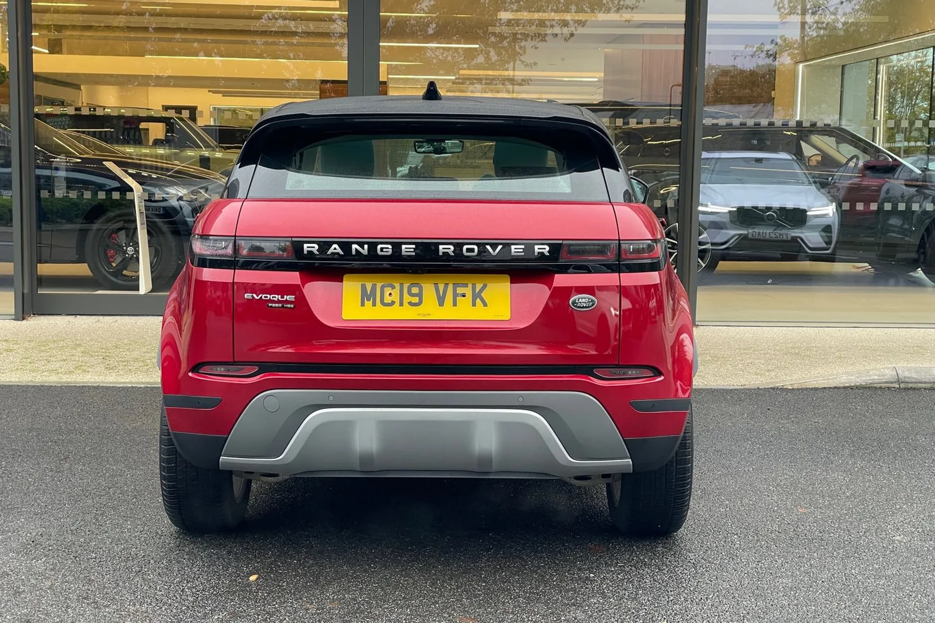 LAND ROVER RANGE ROVER EVOQUE thumbnail image number 8