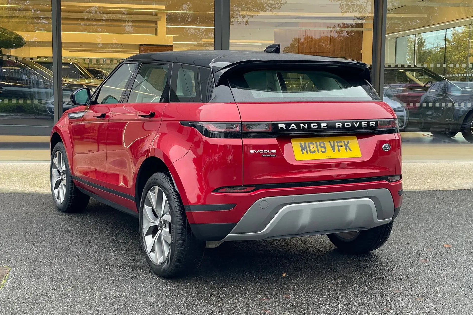 LAND ROVER RANGE ROVER EVOQUE thumbnail image number 64