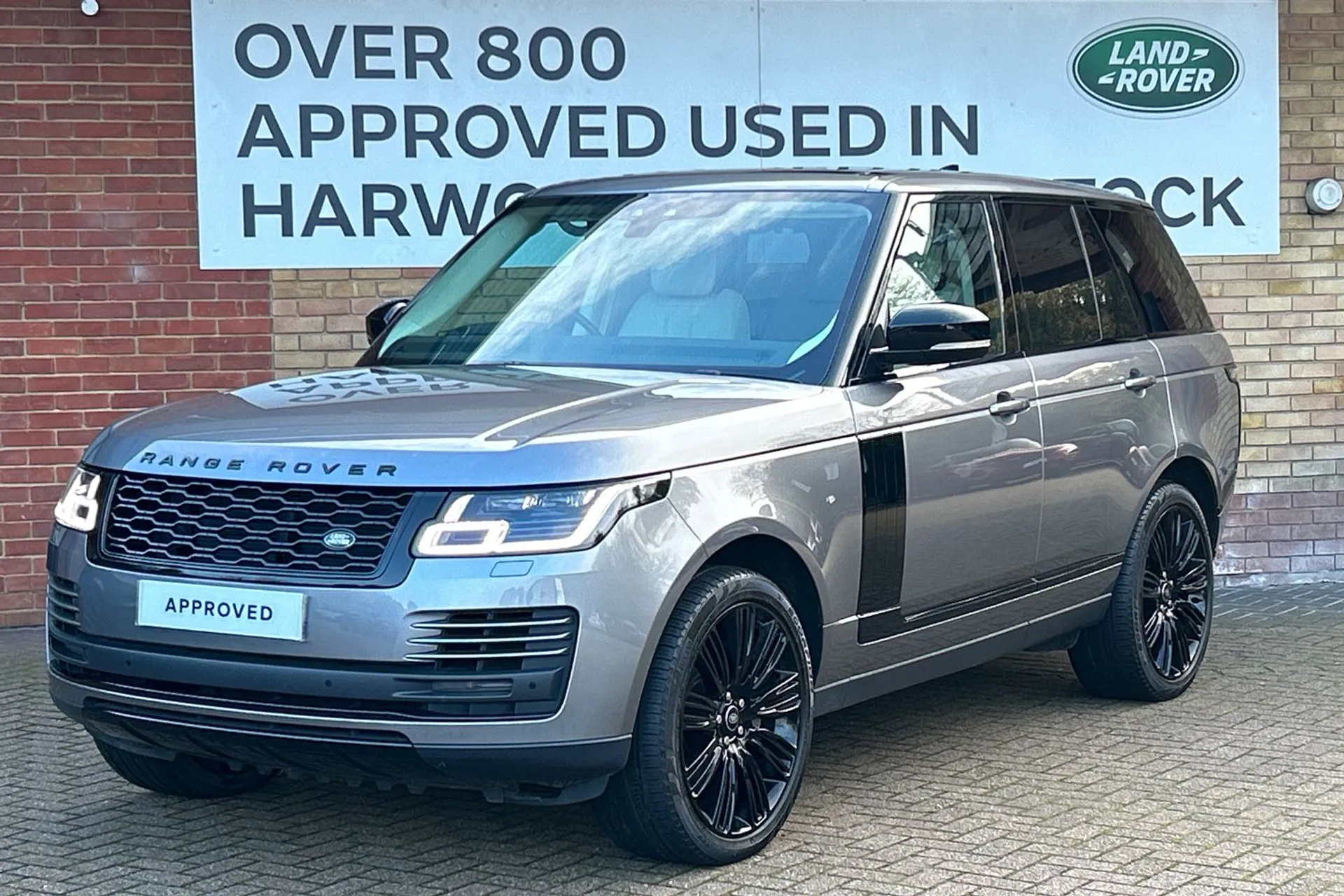 LAND ROVER RANGE ROVER thumbnail image number 11