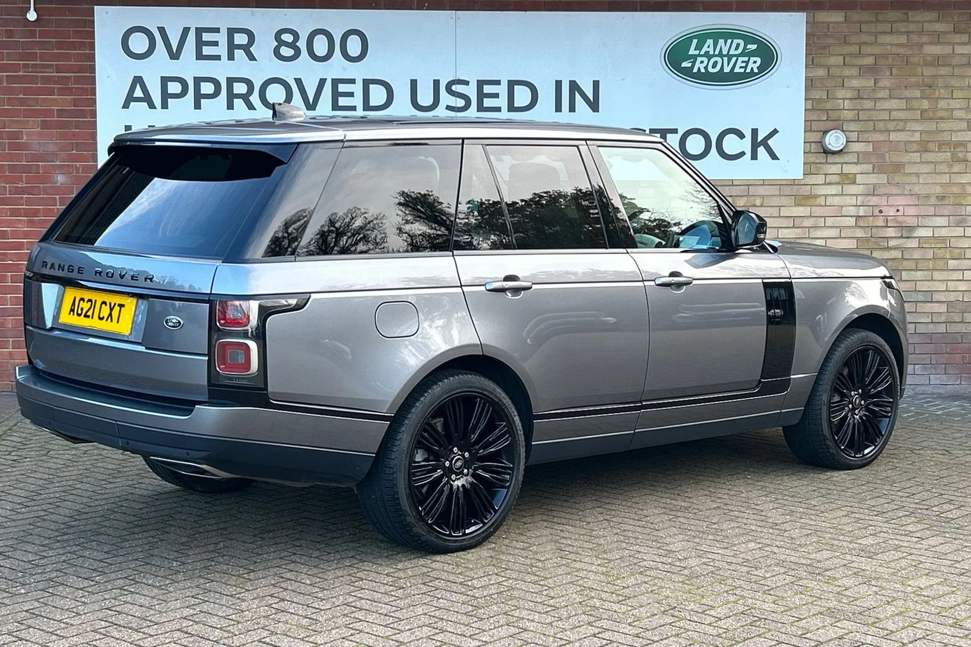 LAND ROVER RANGE ROVER thumbnail image number 7