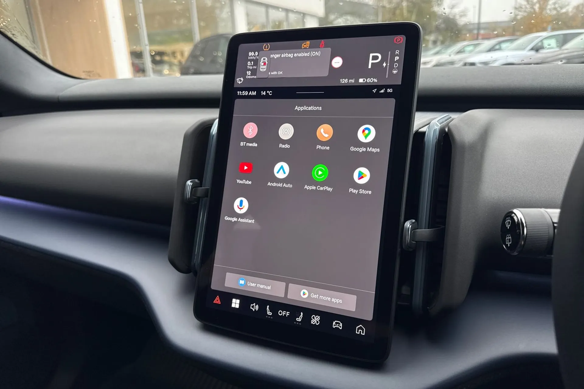 Volvo EX30 thumbnail image number 40