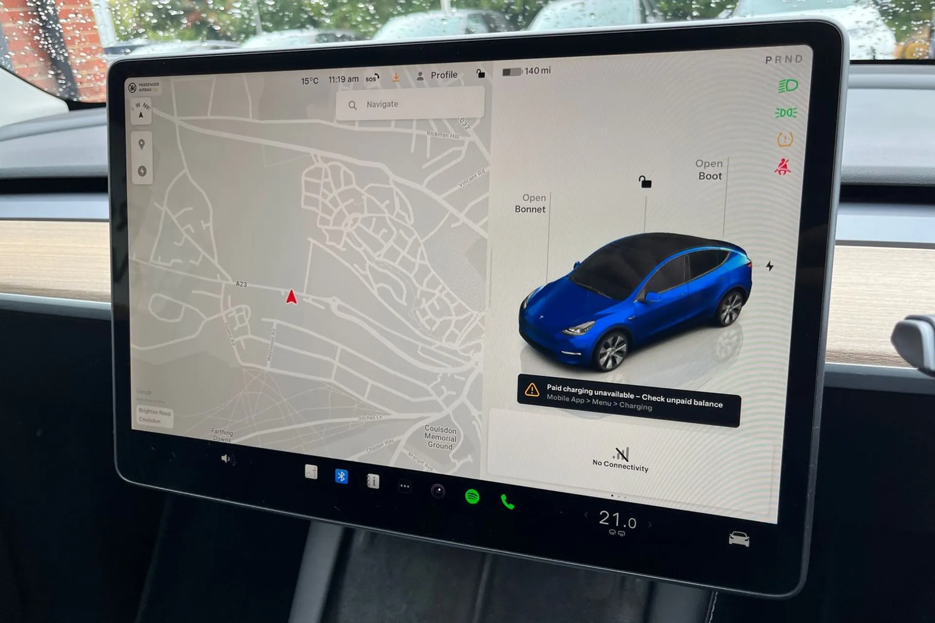 TESLA MODEL Y thumbnail image number 5