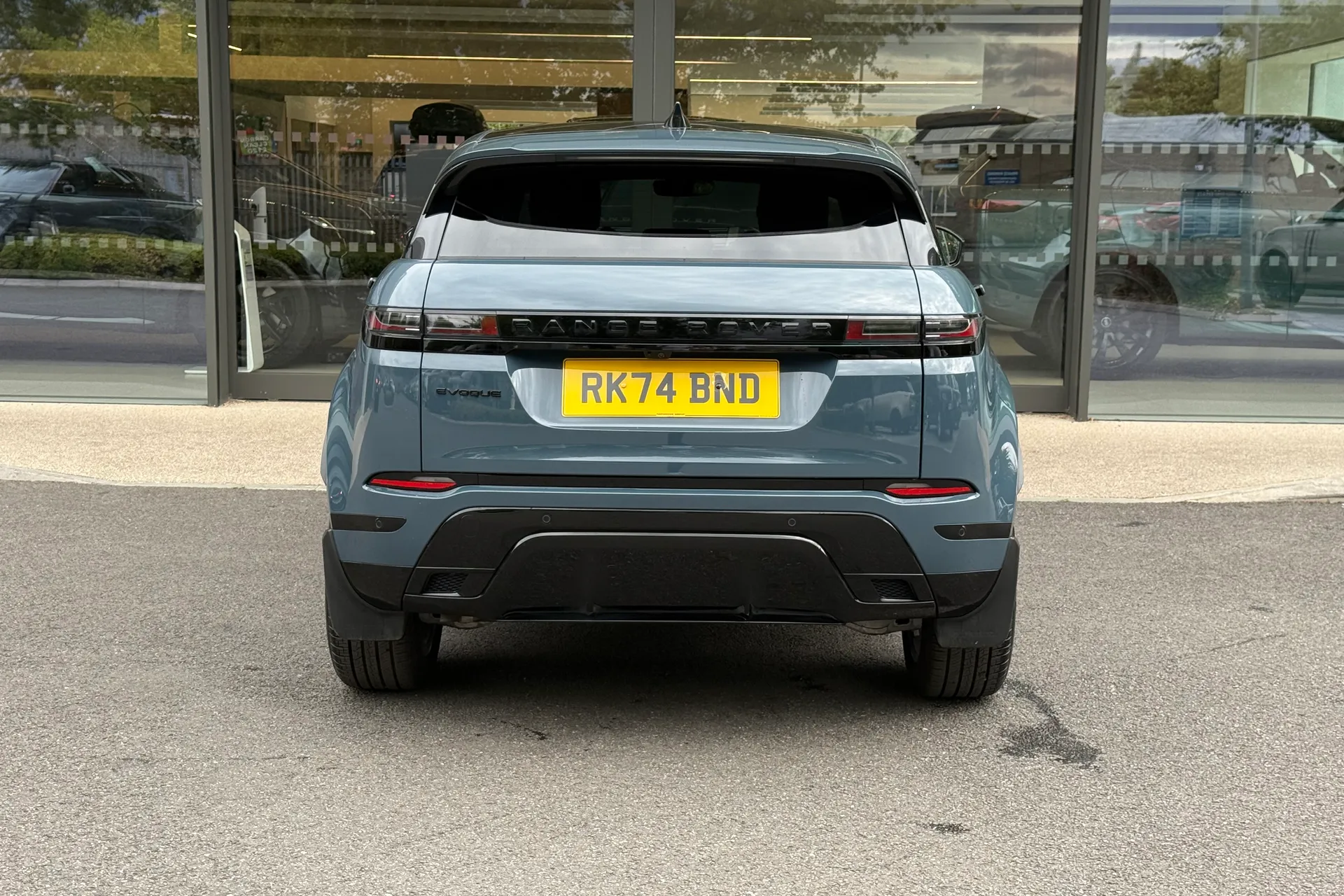 LAND ROVER RANGE ROVER EVOQUE thumbnail image number 8