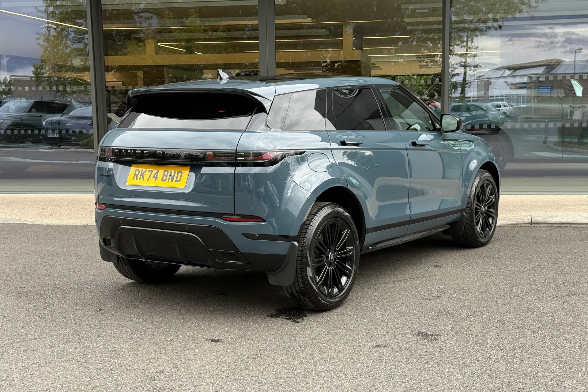 LAND ROVER RANGE ROVER EVOQUE thumbnail image number 7