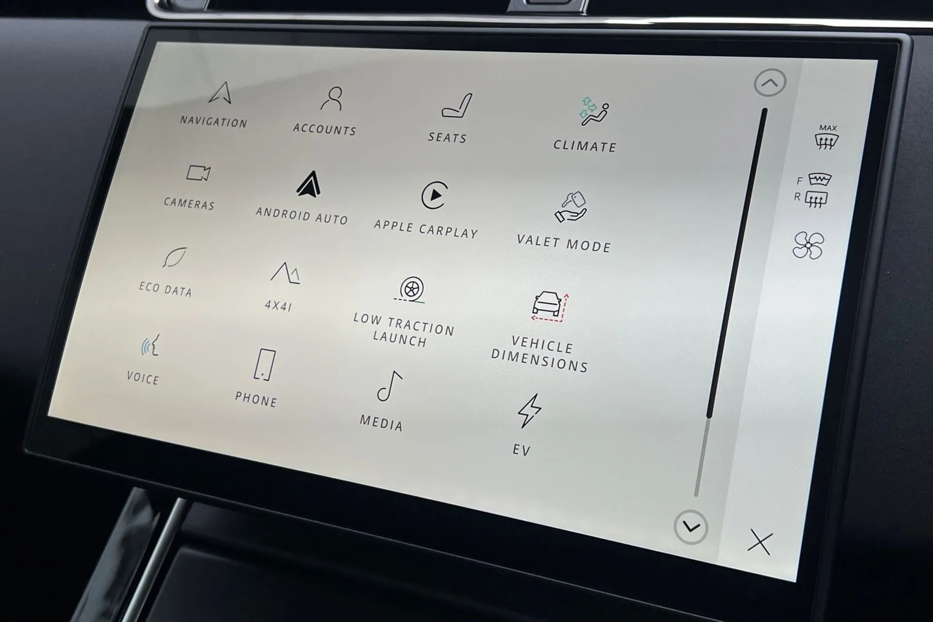 LAND ROVER RANGE ROVER EVOQUE thumbnail image number 27