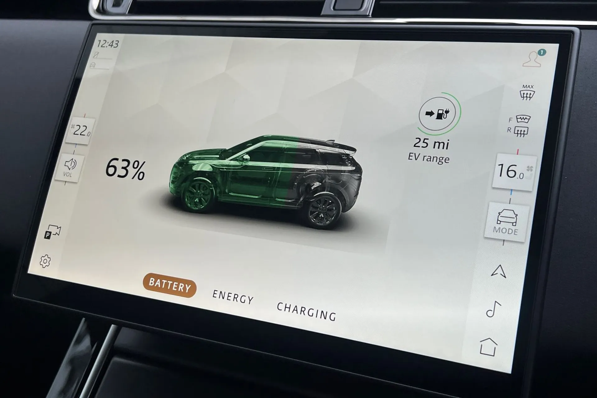 LAND ROVER RANGE ROVER EVOQUE thumbnail image number 6