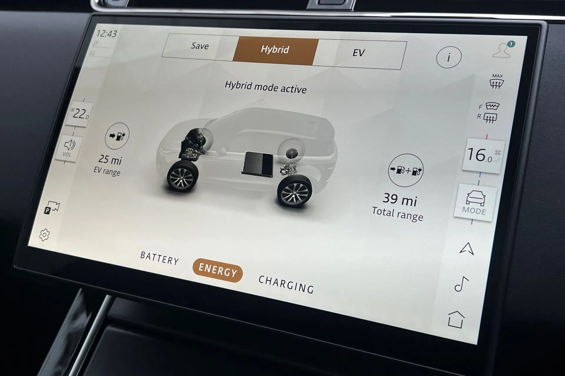 LAND ROVER RANGE ROVER EVOQUE thumbnail image number 7