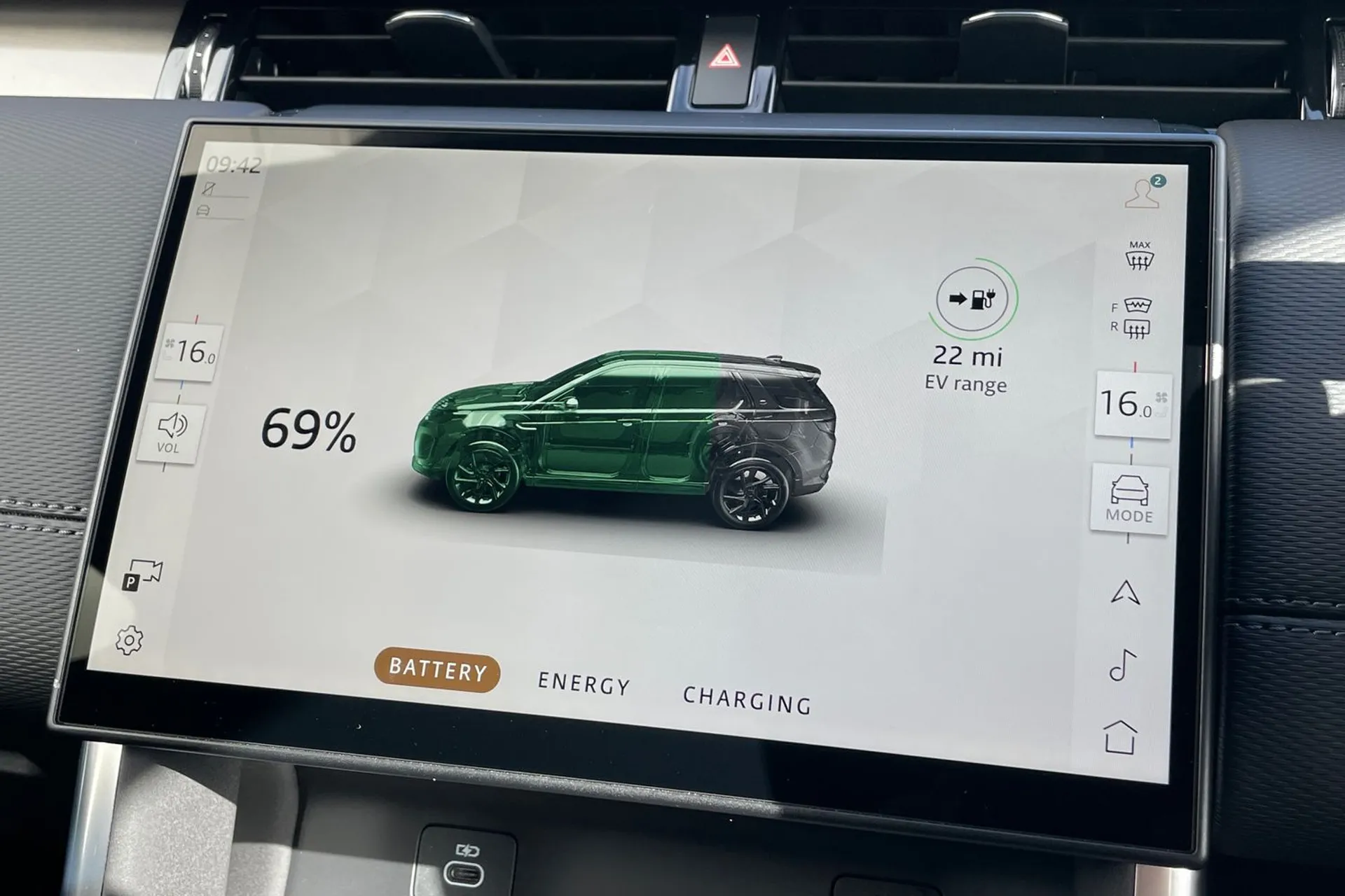 LAND ROVER DISCOVERY SPORT thumbnail image number 9