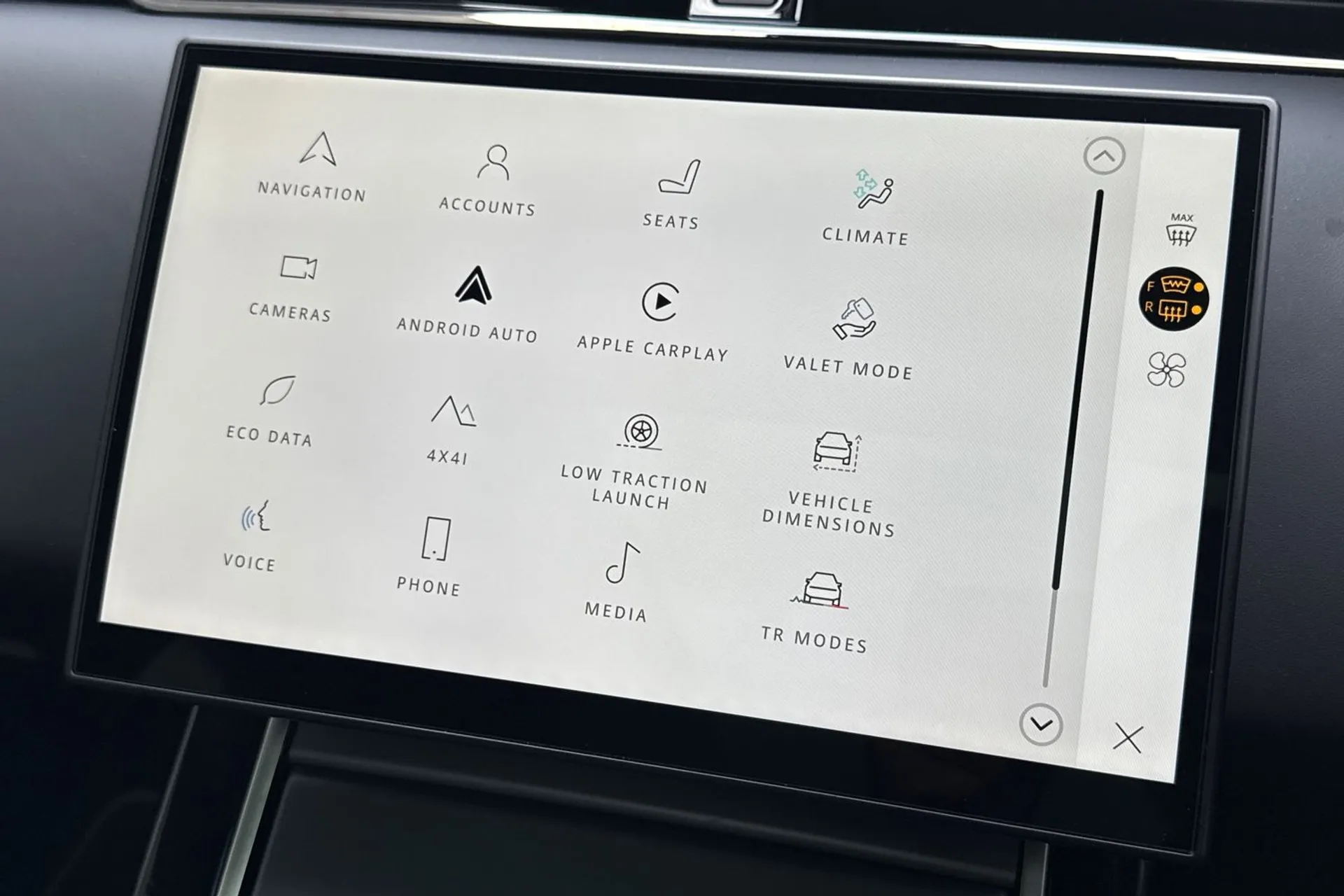 LAND ROVER RANGE ROVER EVOQUE thumbnail image number 48