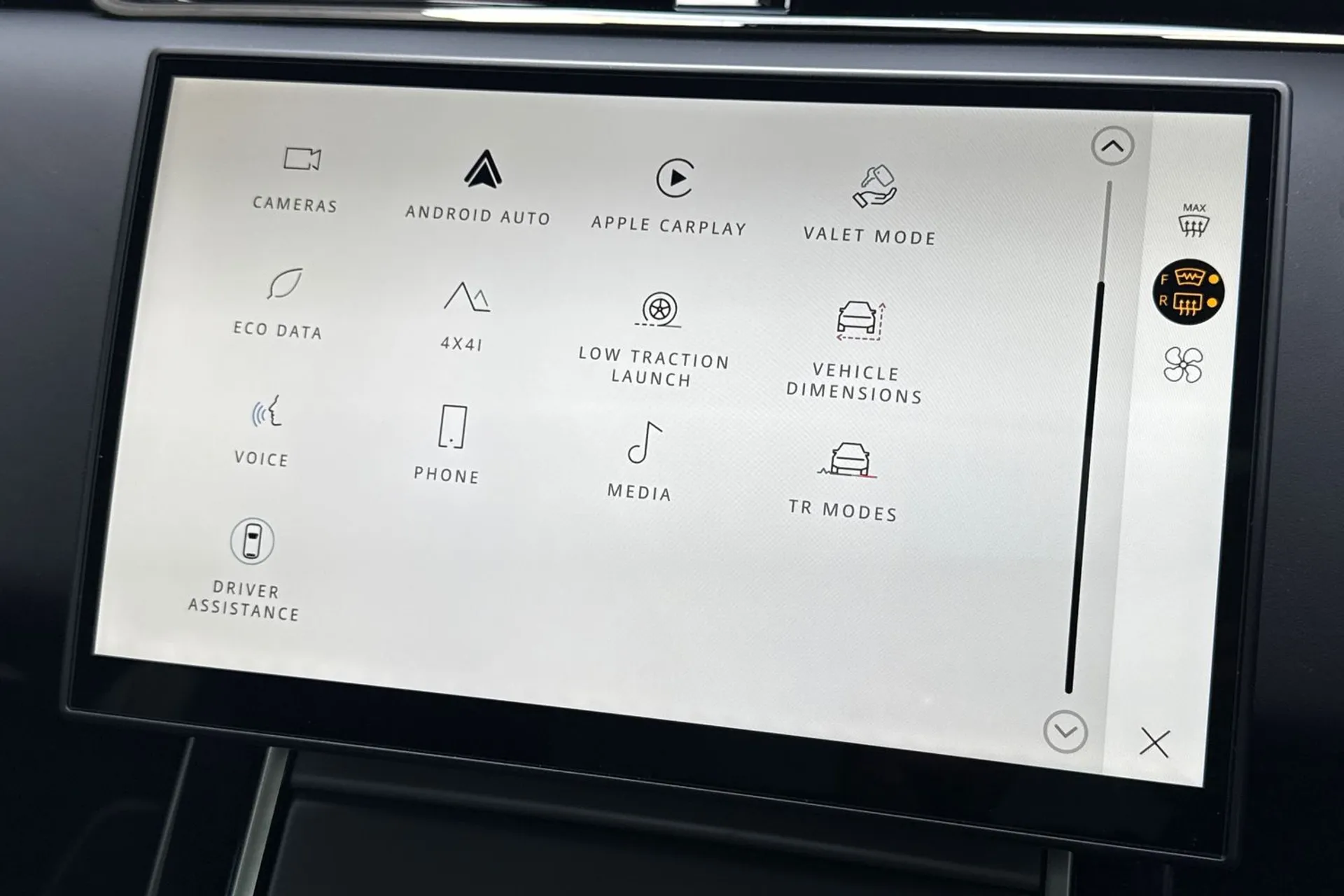 LAND ROVER RANGE ROVER EVOQUE thumbnail image number 49