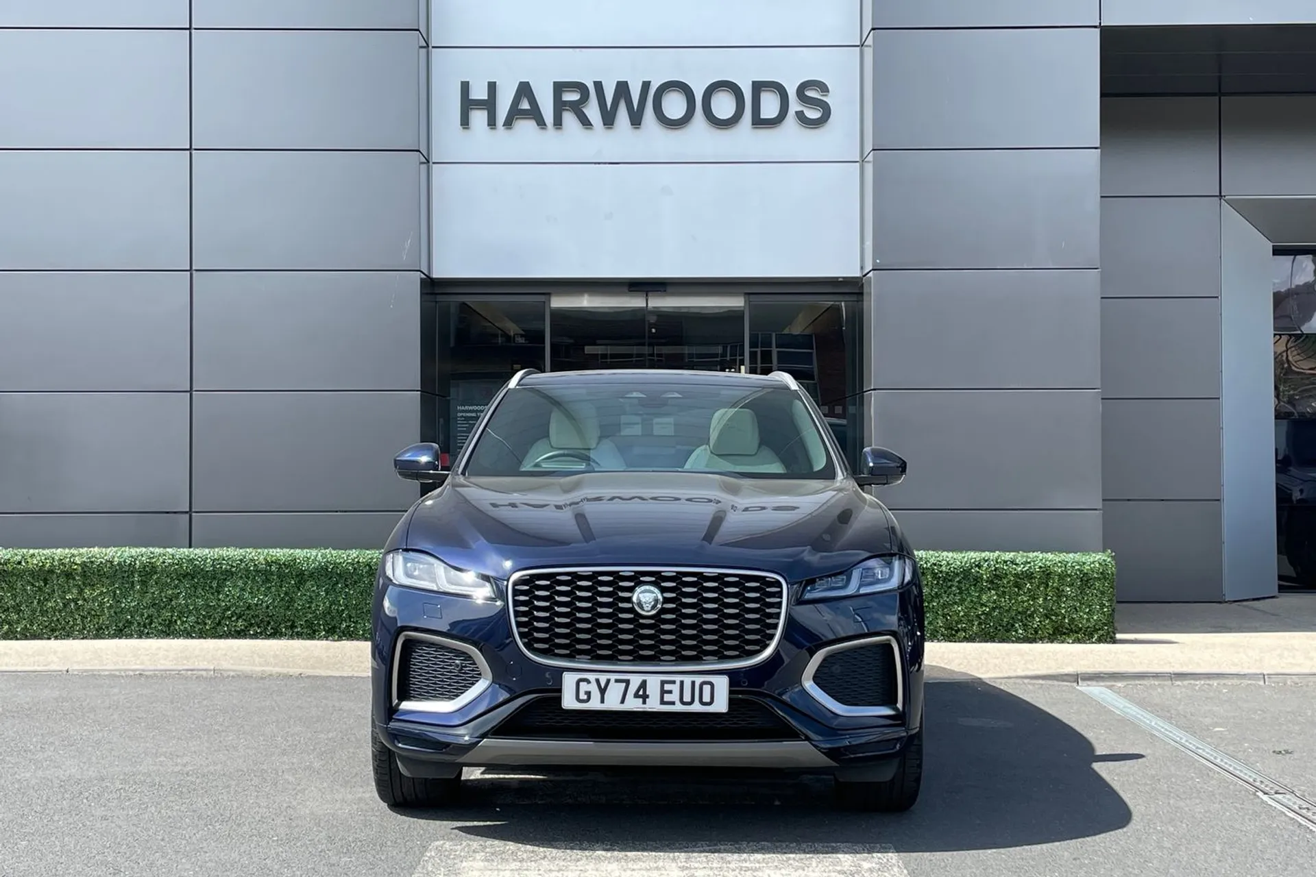 Jaguar F-PACE thumbnail image number 14