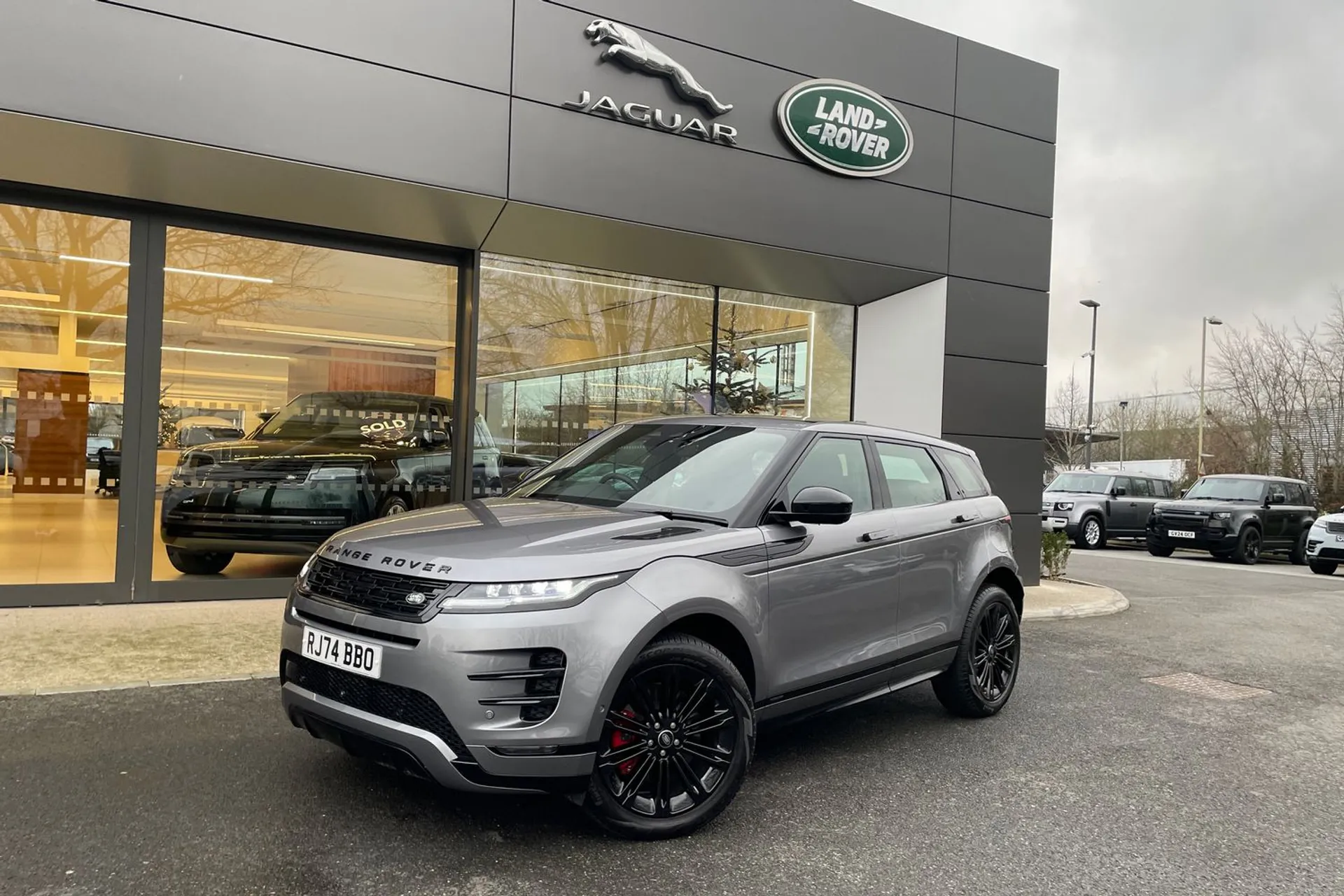 LAND ROVER RANGE ROVER EVOQUE thumbnail image number 28