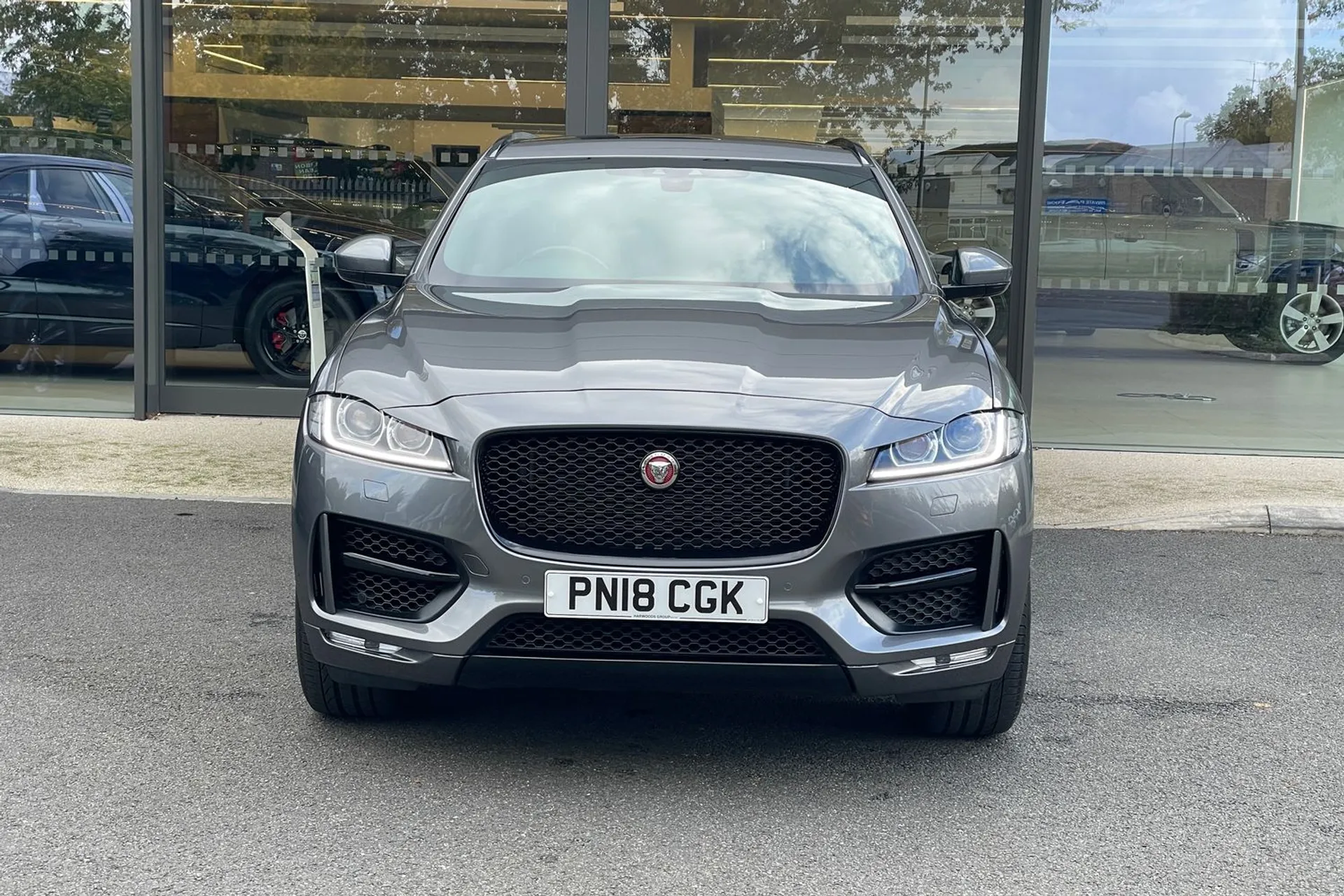 Jaguar F-PACE thumbnail image number 6