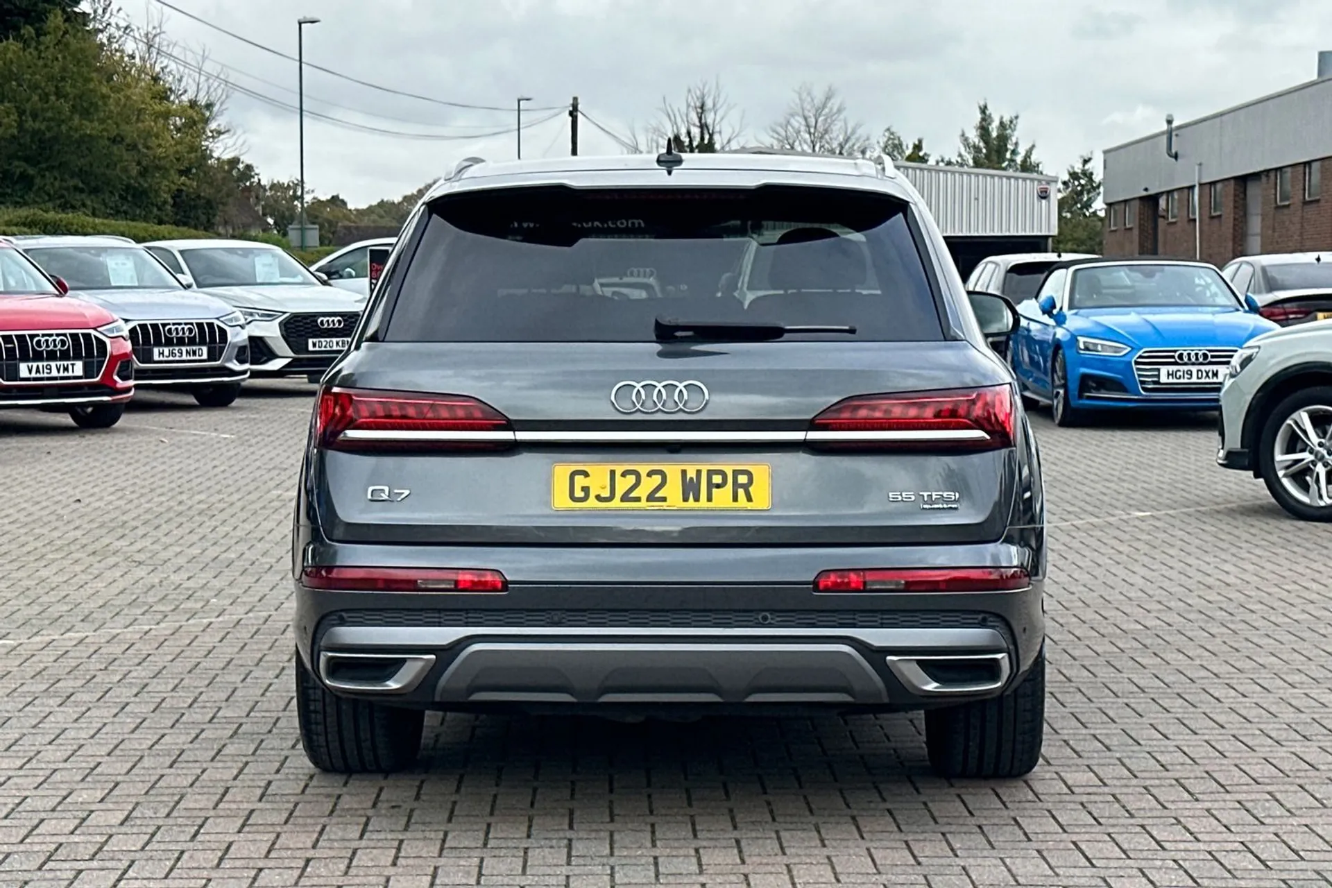 Audi Q7 thumbnail image number 6