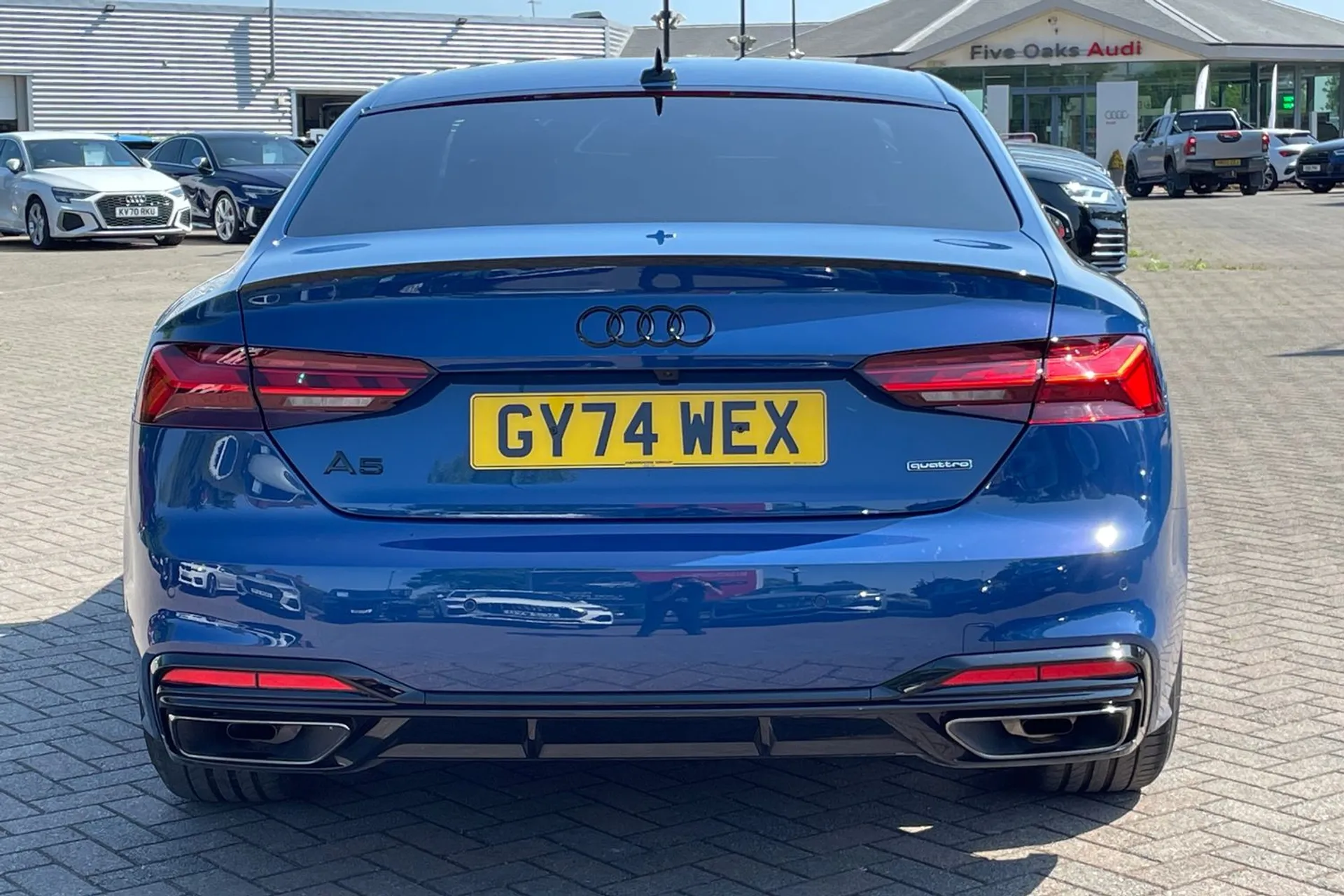 Audi A5 thumbnail image number 5