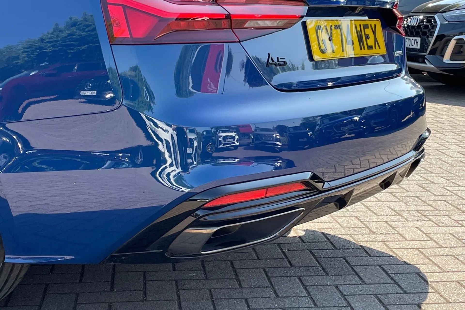 Audi A5 thumbnail image number 45