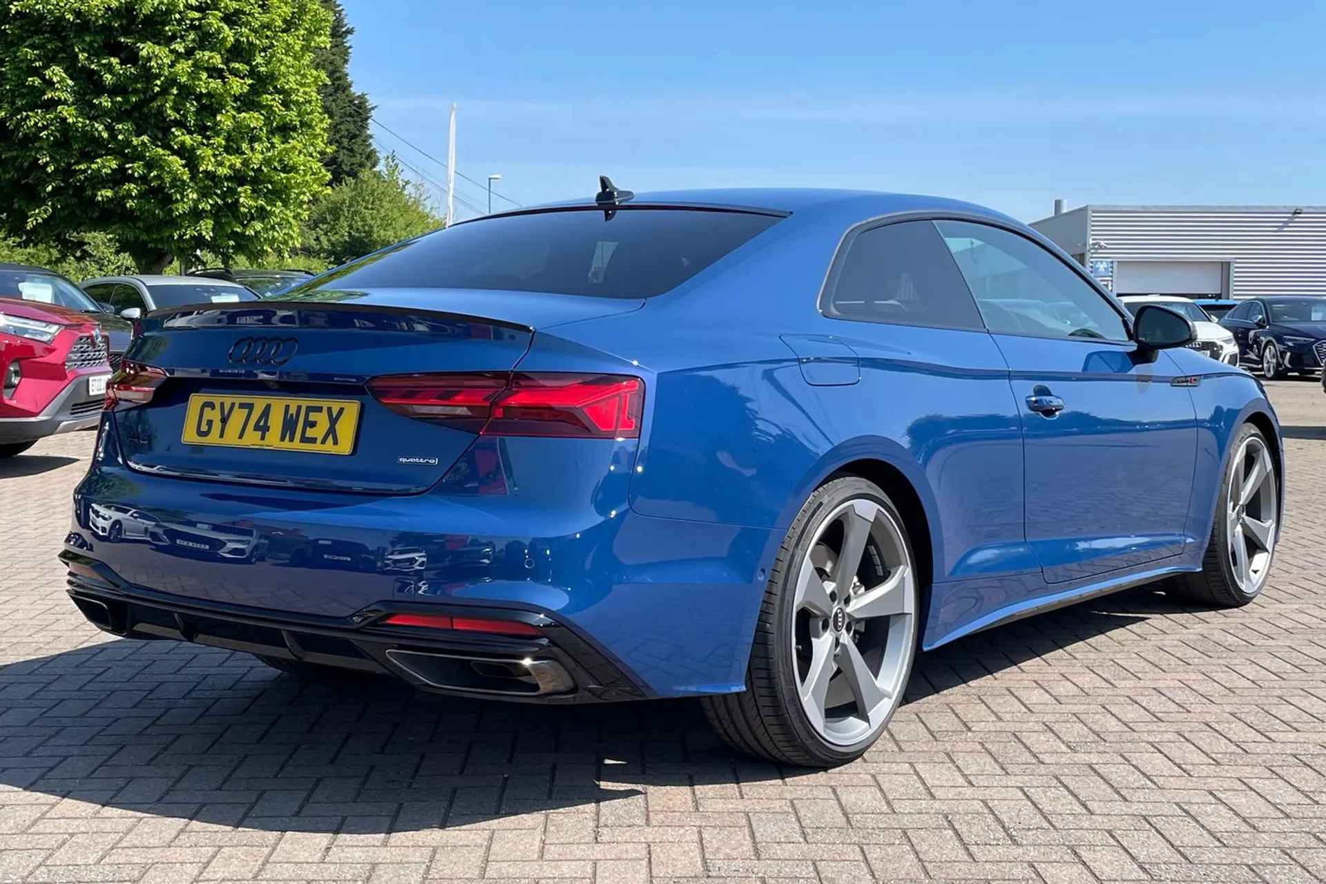 Audi A5 thumbnail image number 4