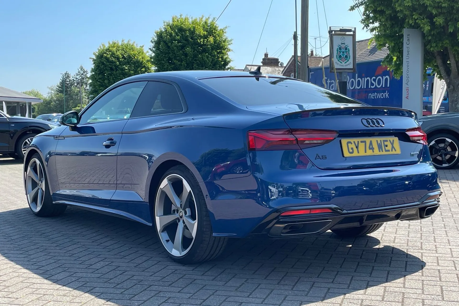 Audi A5 thumbnail image number 6